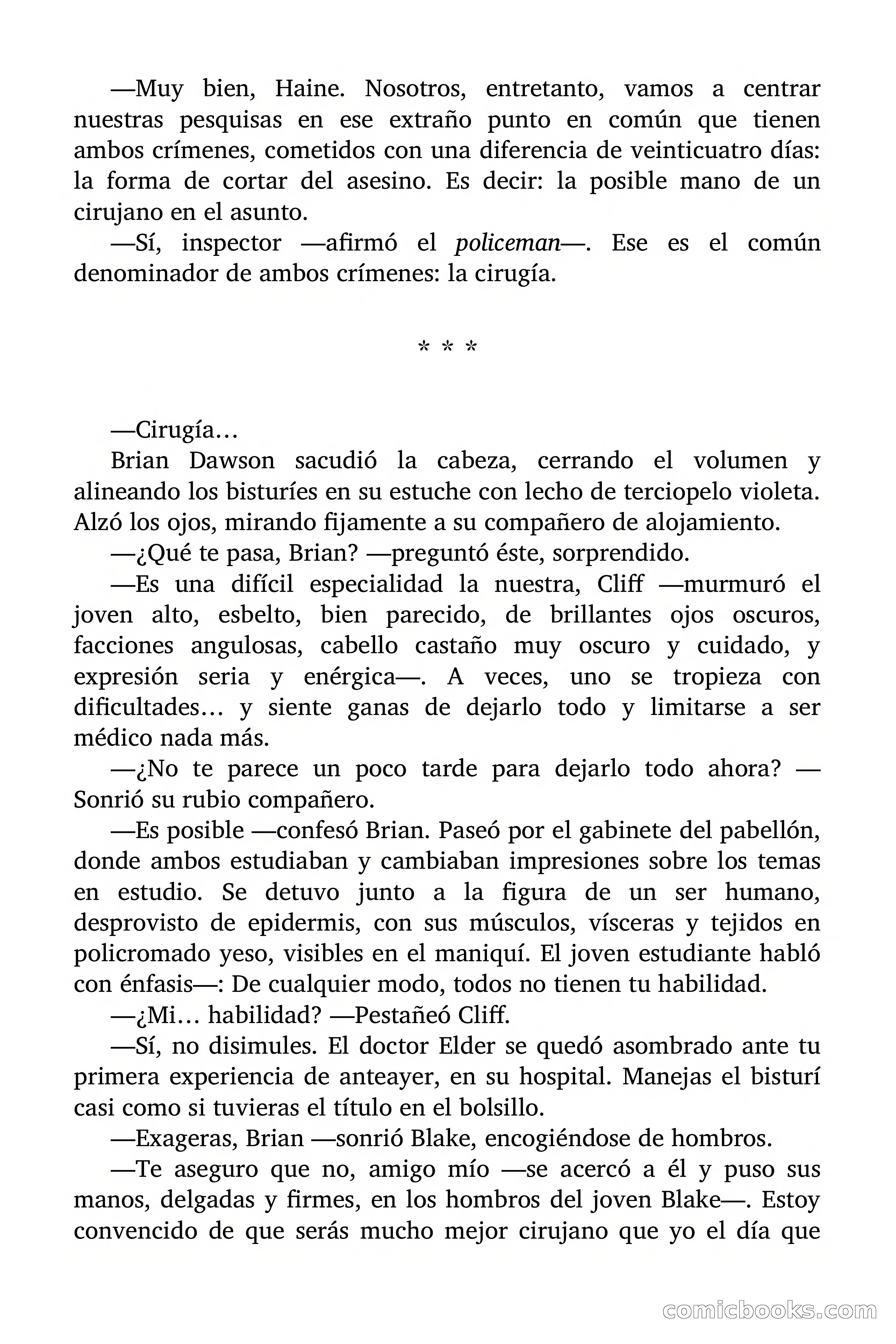Niebla en Whitechapel — page 23 of 95