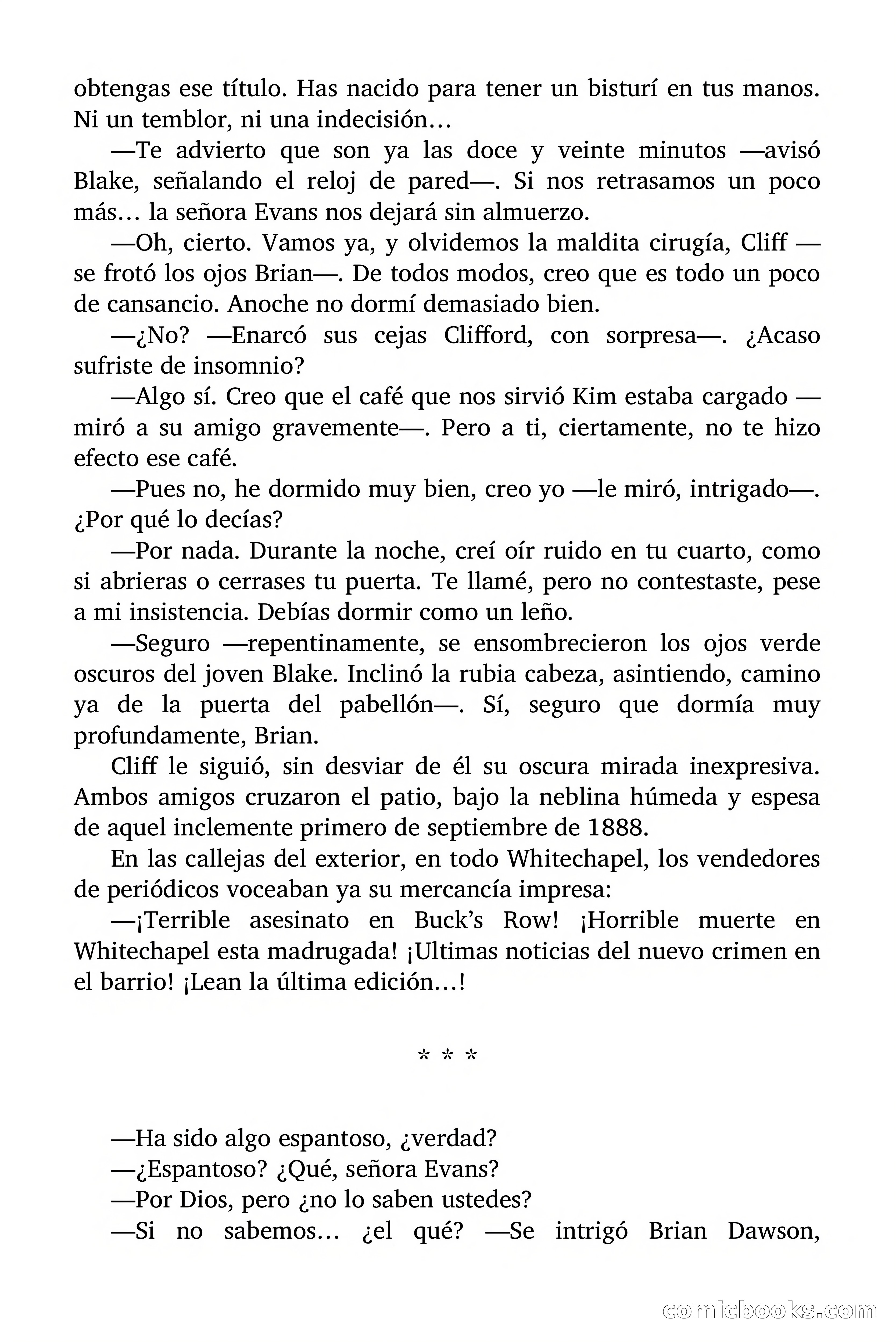 Niebla en Whitechapel — page 24 of 95