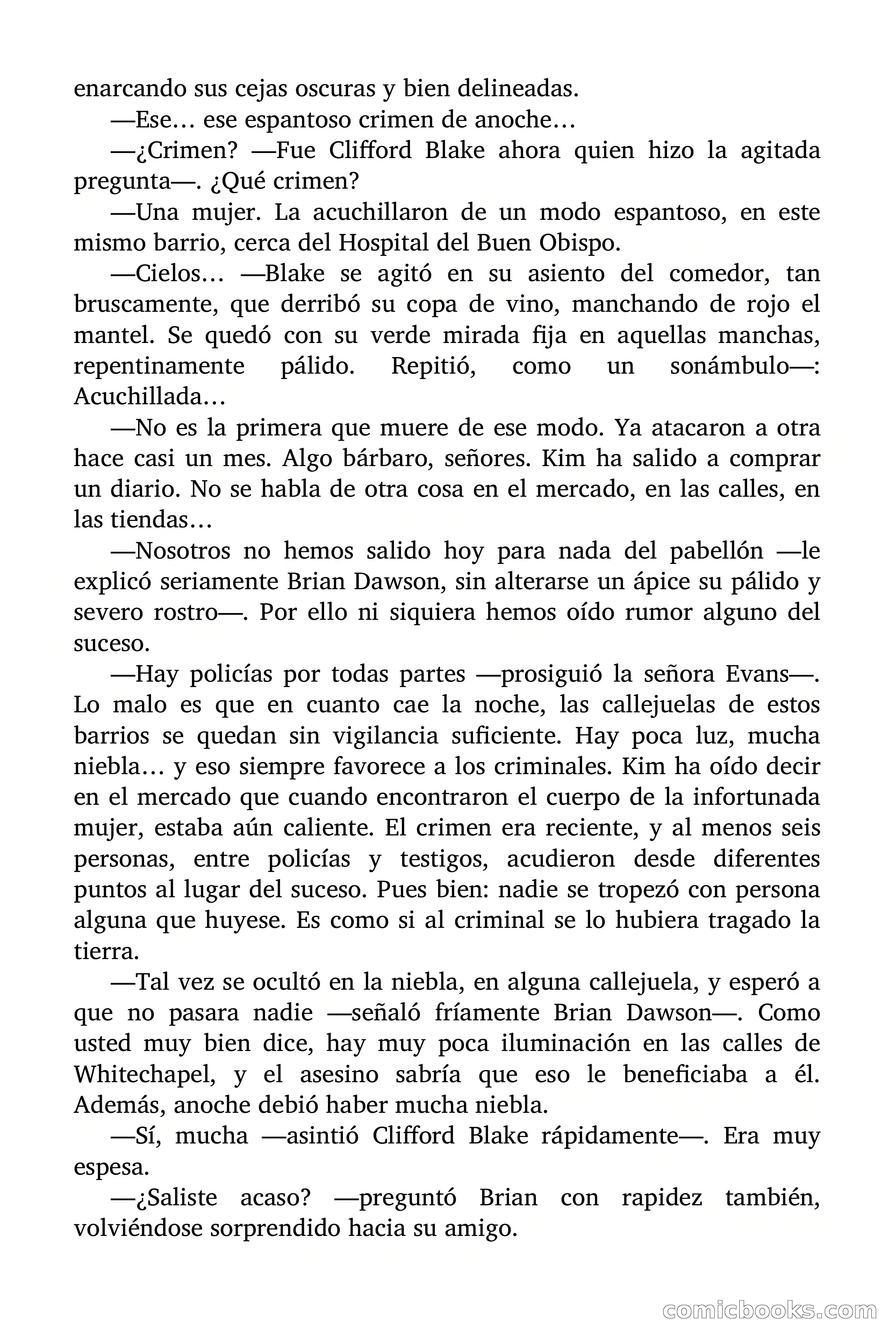 Niebla en Whitechapel — page 25 of 95