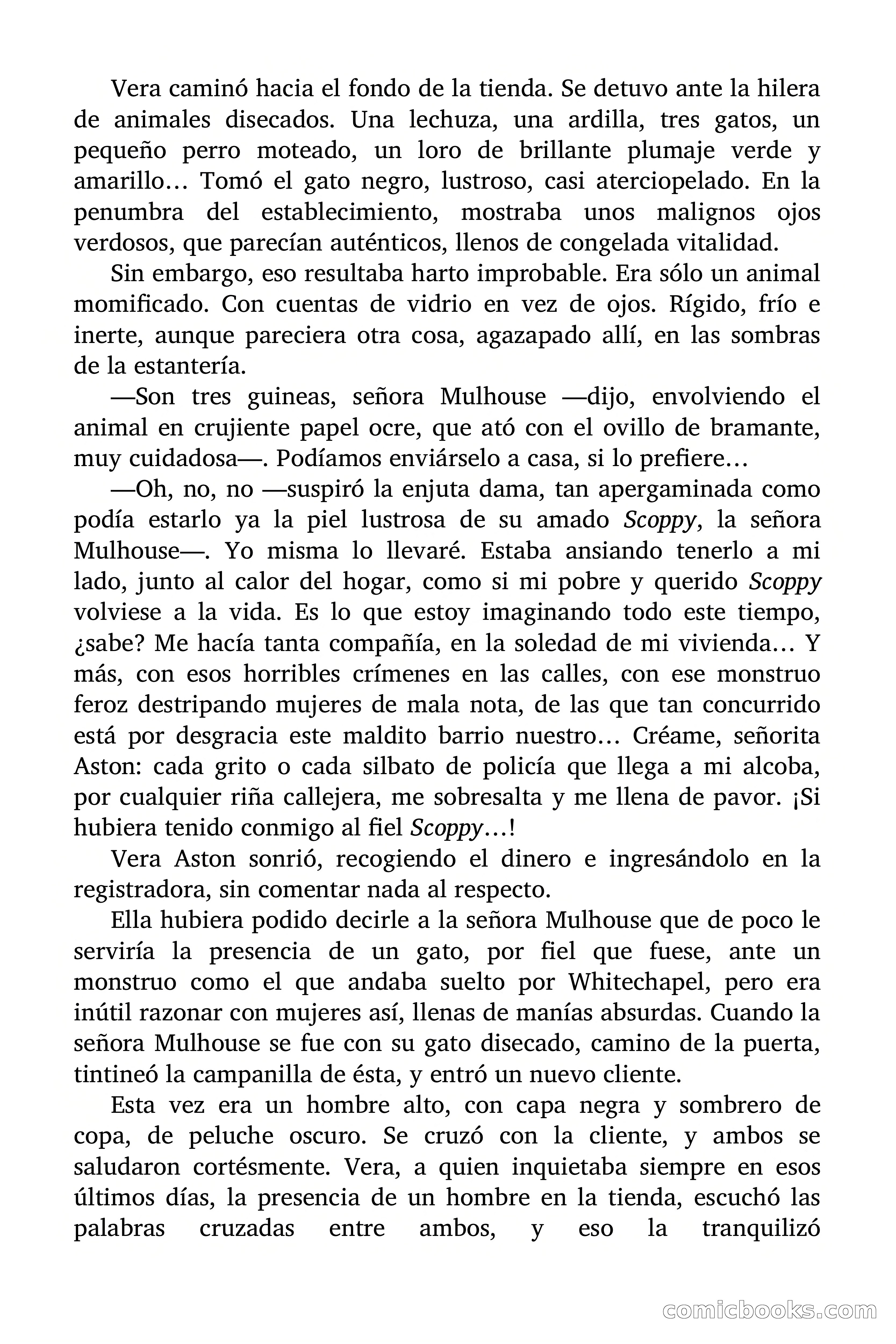 Niebla en Whitechapel — page 33 of 95