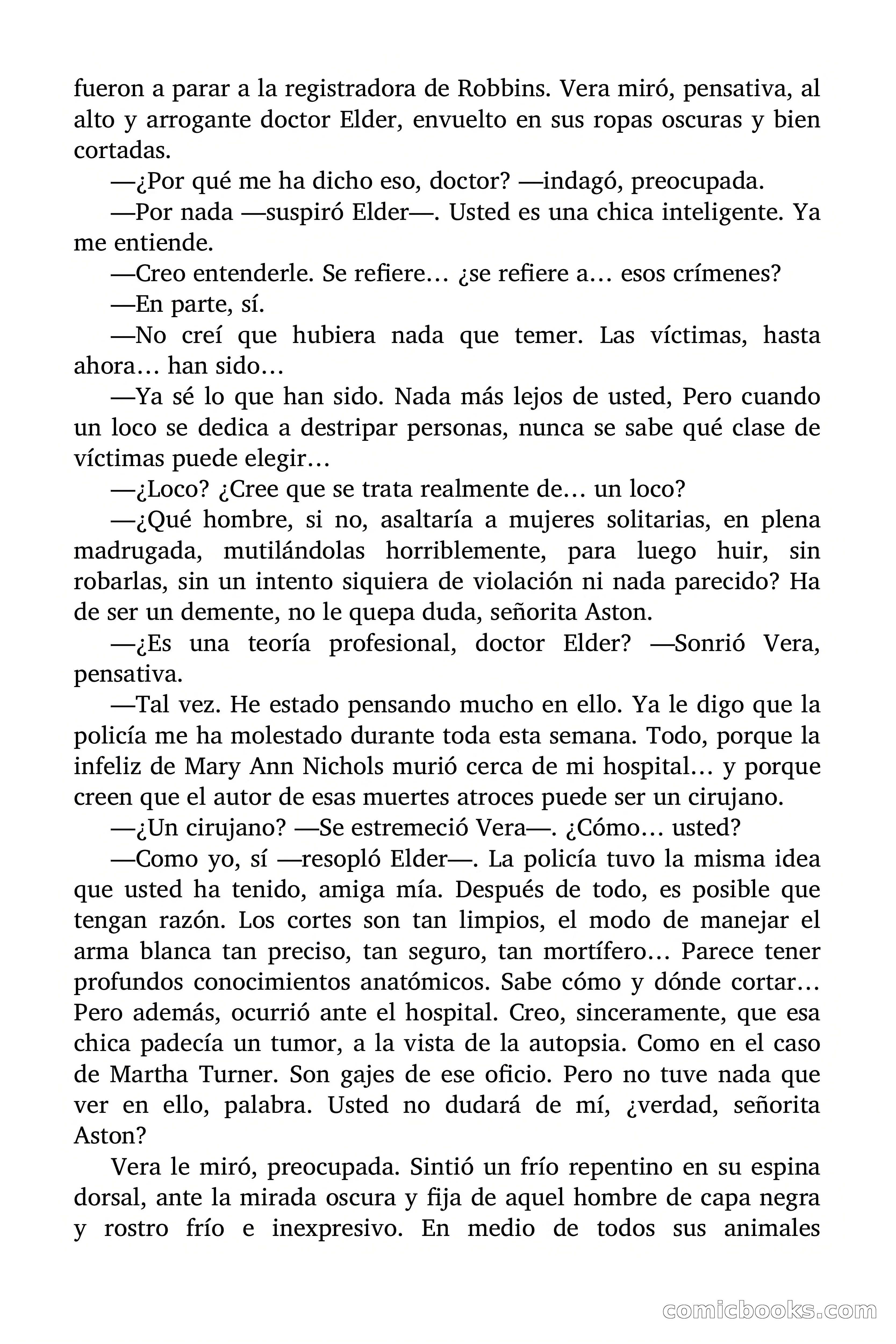Niebla en Whitechapel — page 35 of 95