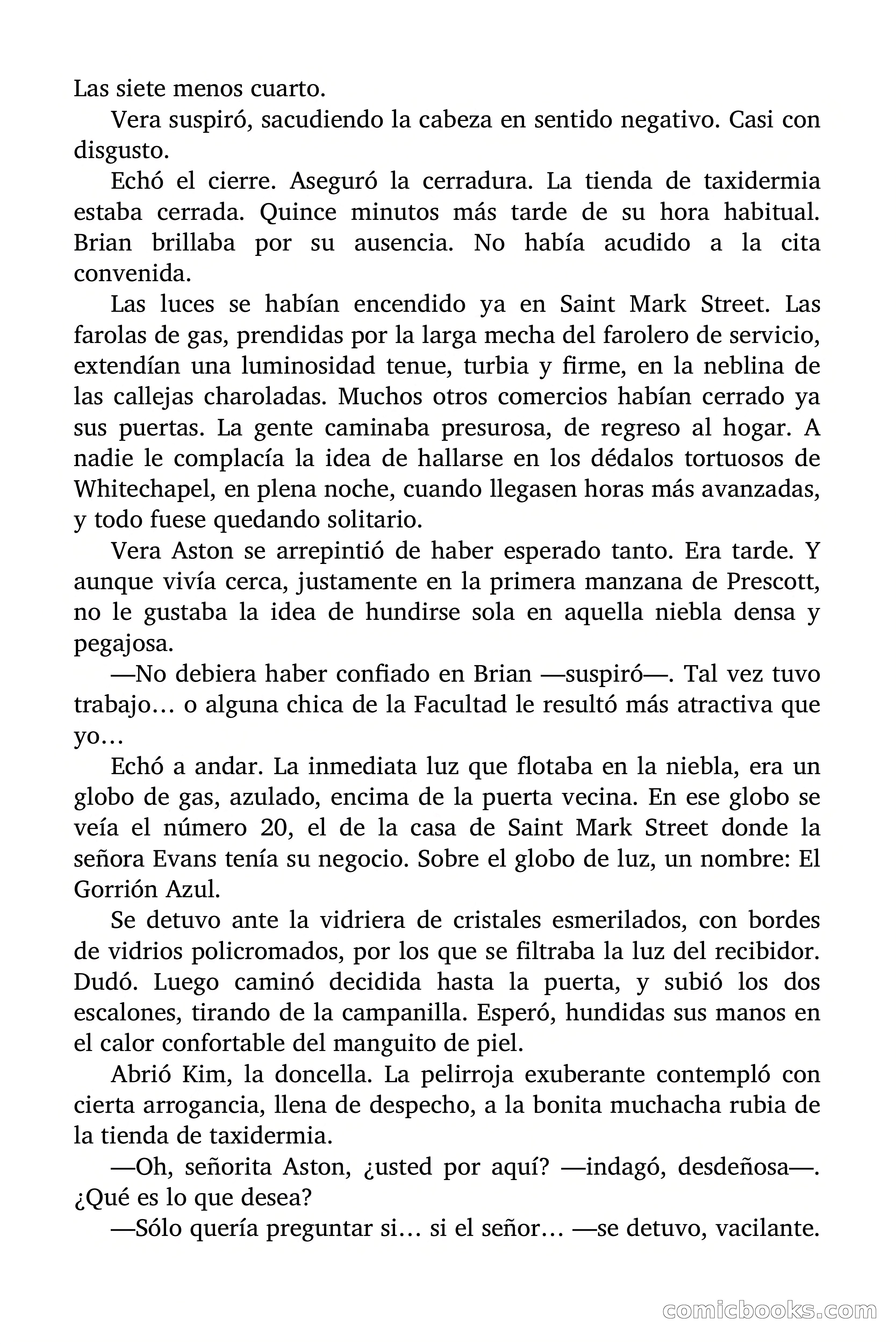 Niebla en Whitechapel — page 39 of 95