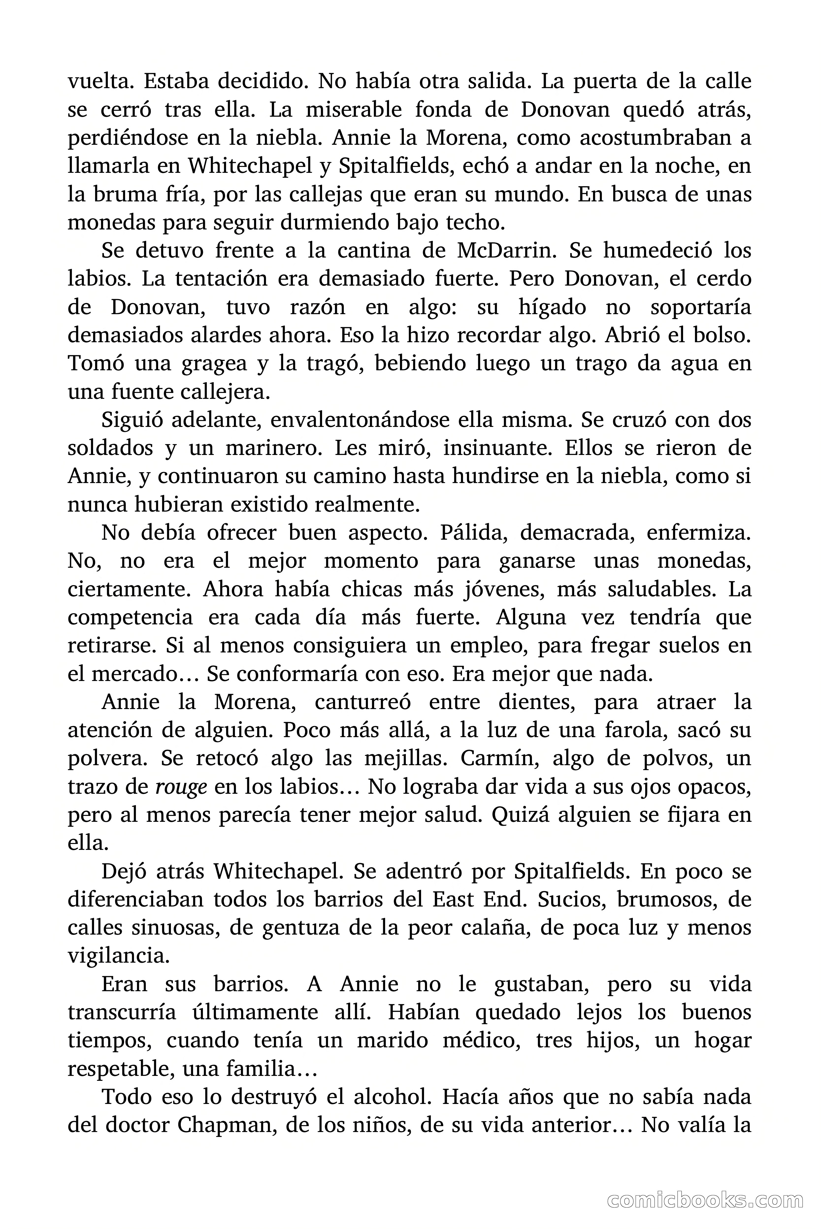 Niebla en Whitechapel — page 45 of 95