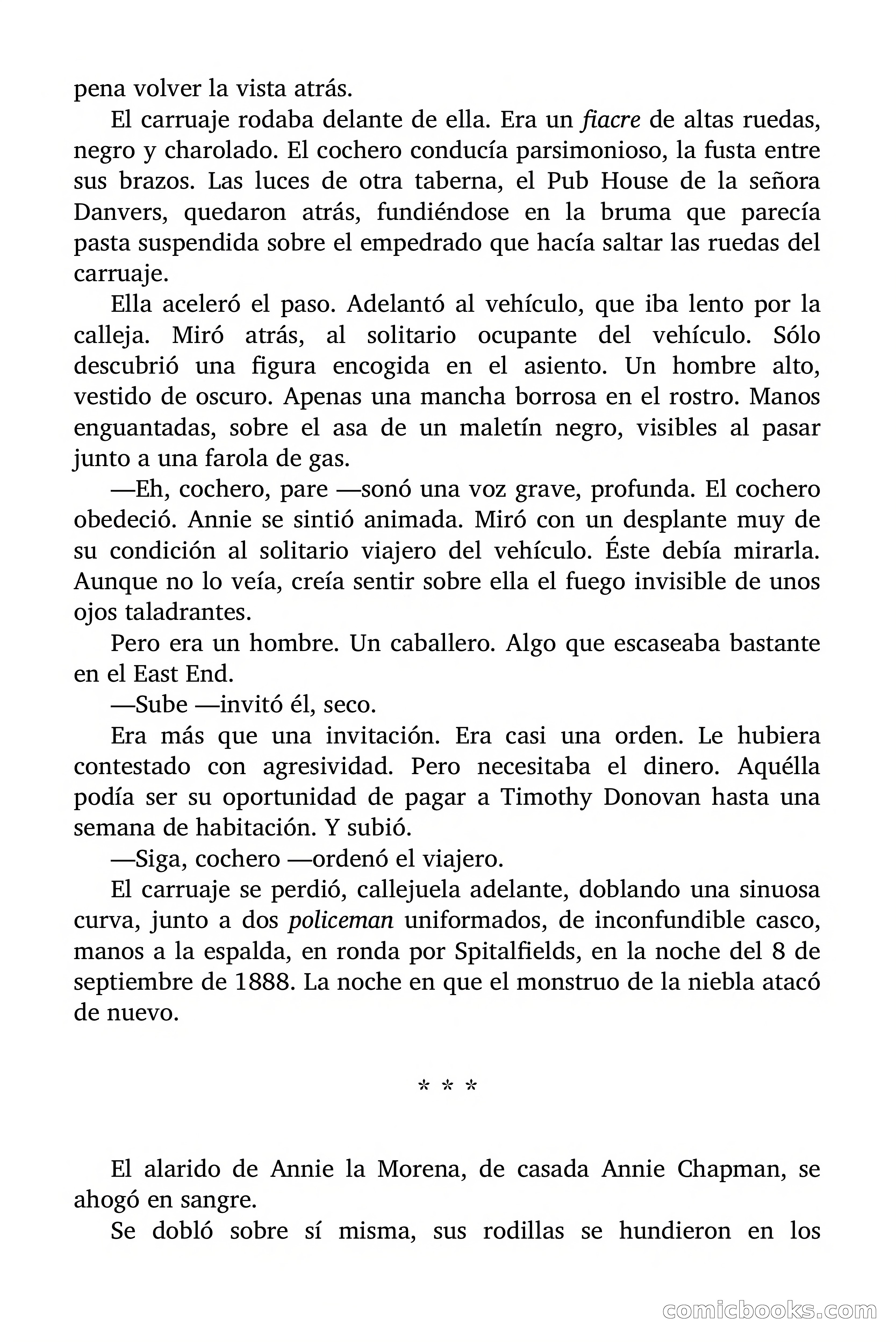 Niebla en Whitechapel — page 46 of 95