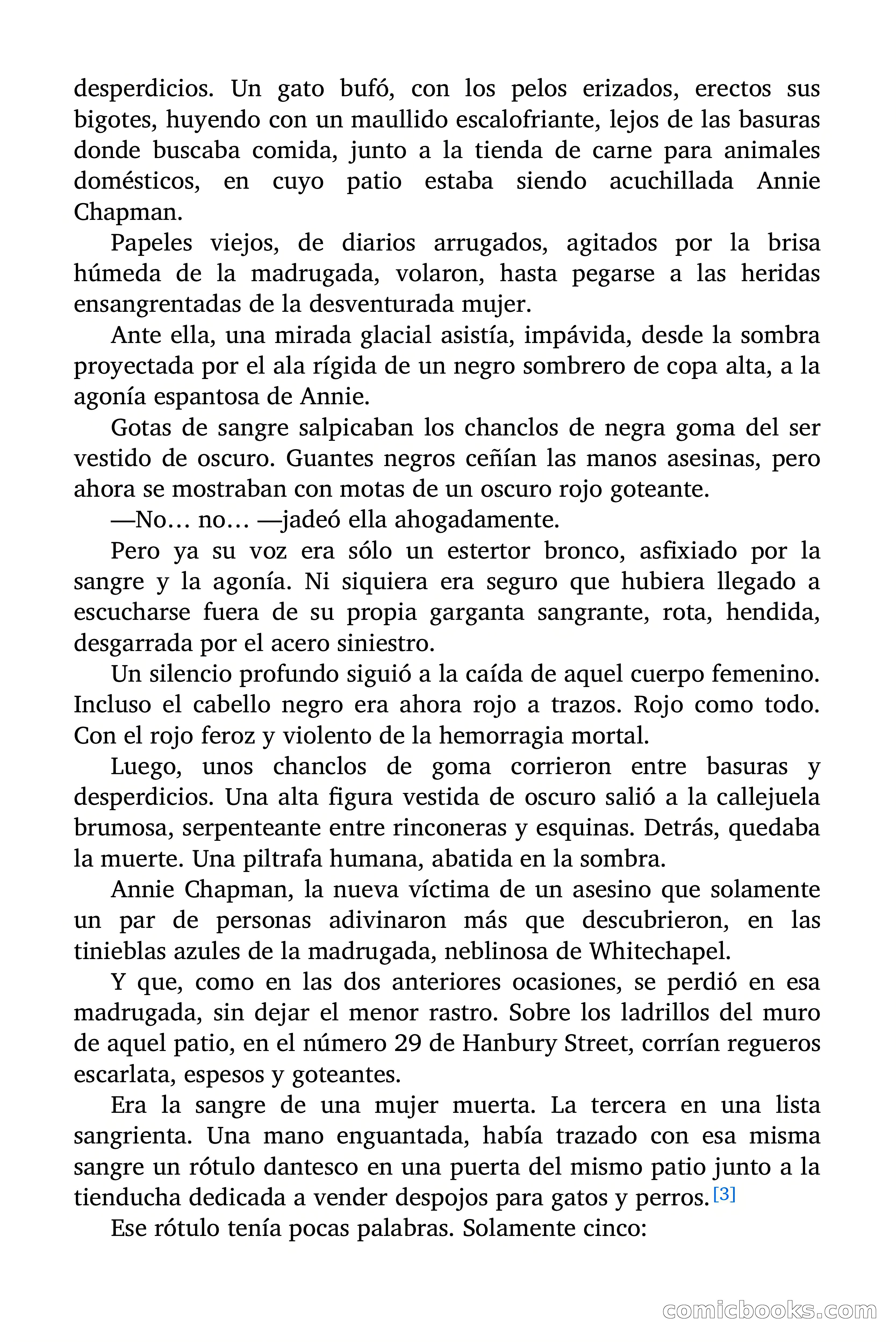 Niebla en Whitechapel — page 47 of 95
