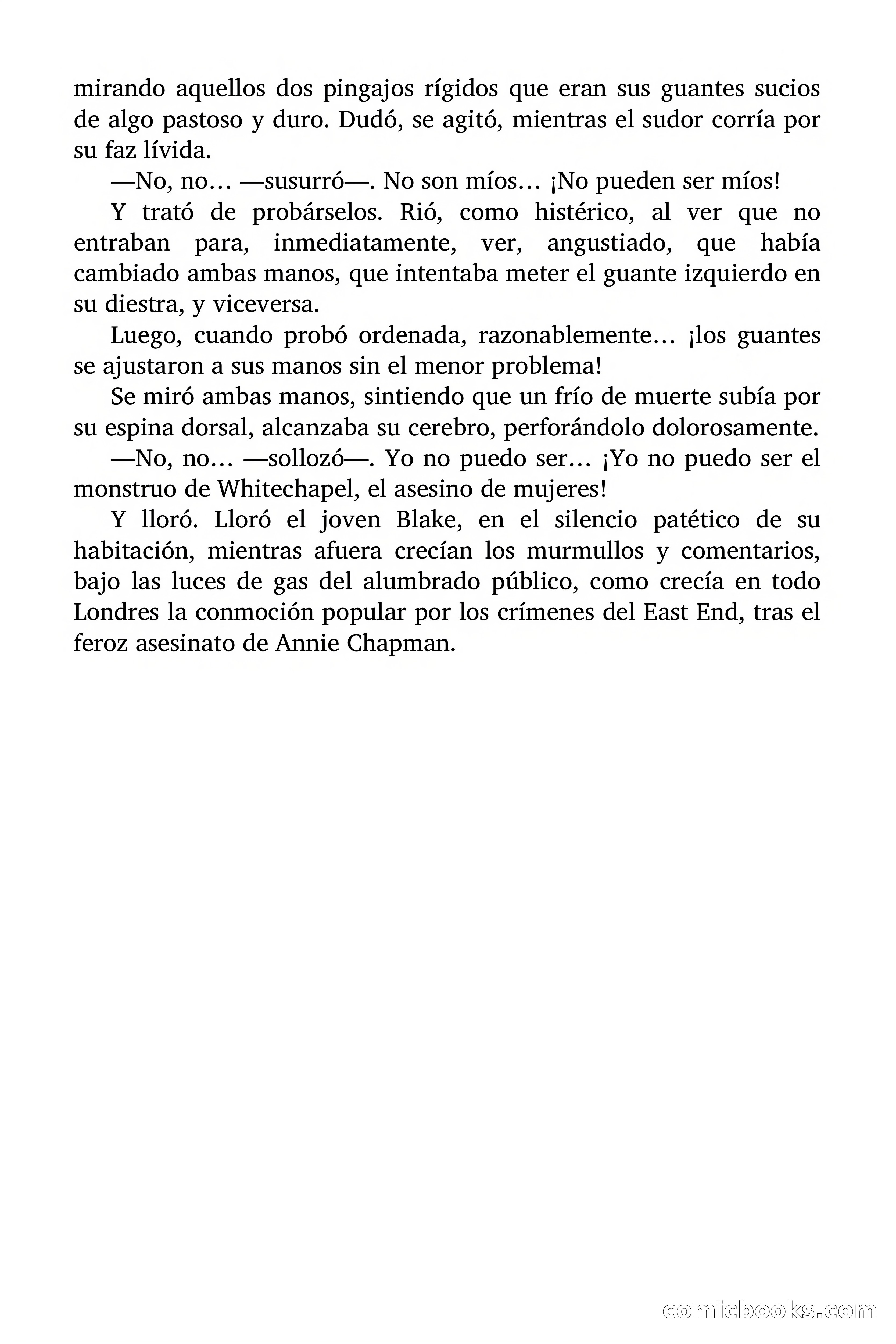 Niebla en Whitechapel — page 52 of 95