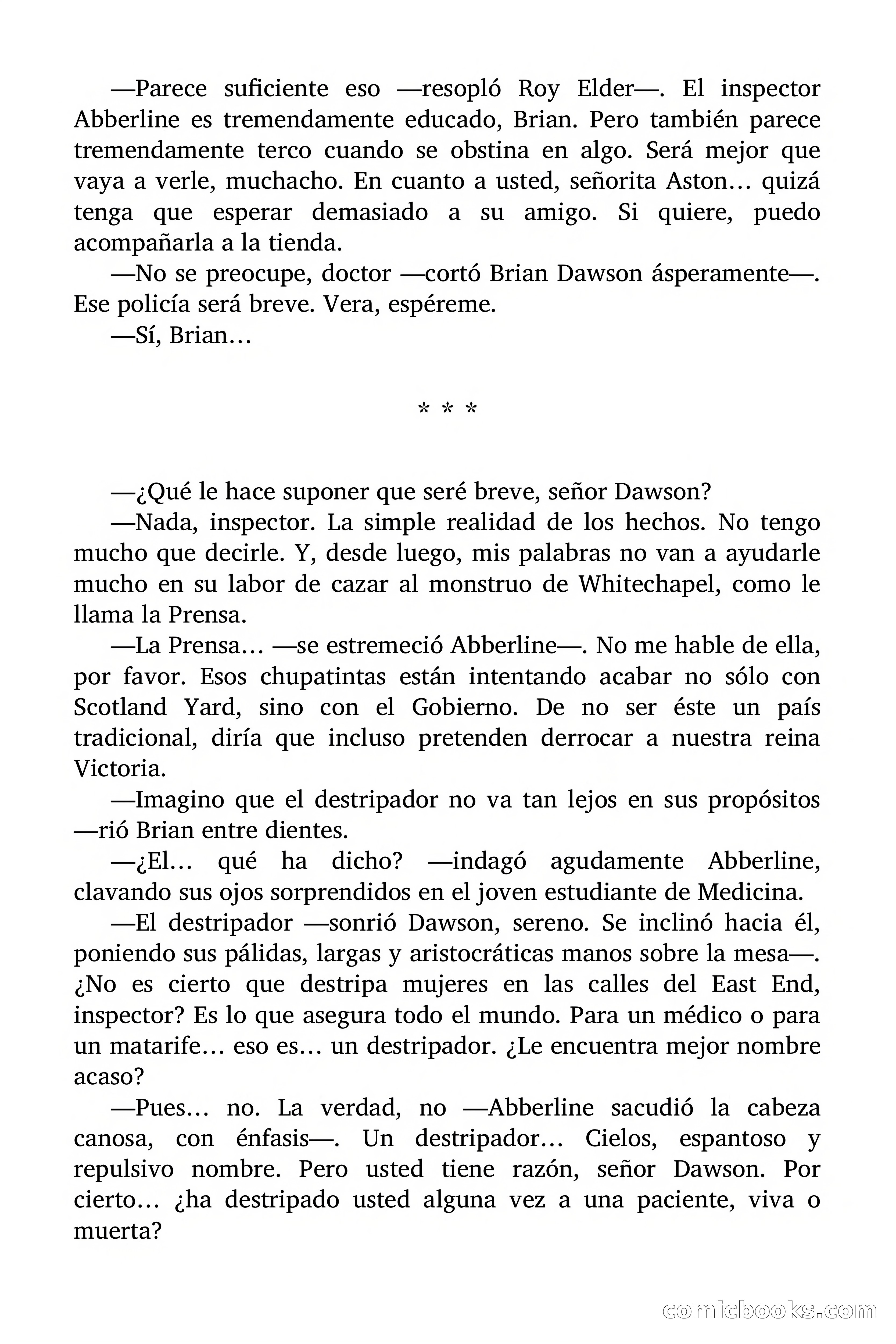 Niebla en Whitechapel — page 55 of 95