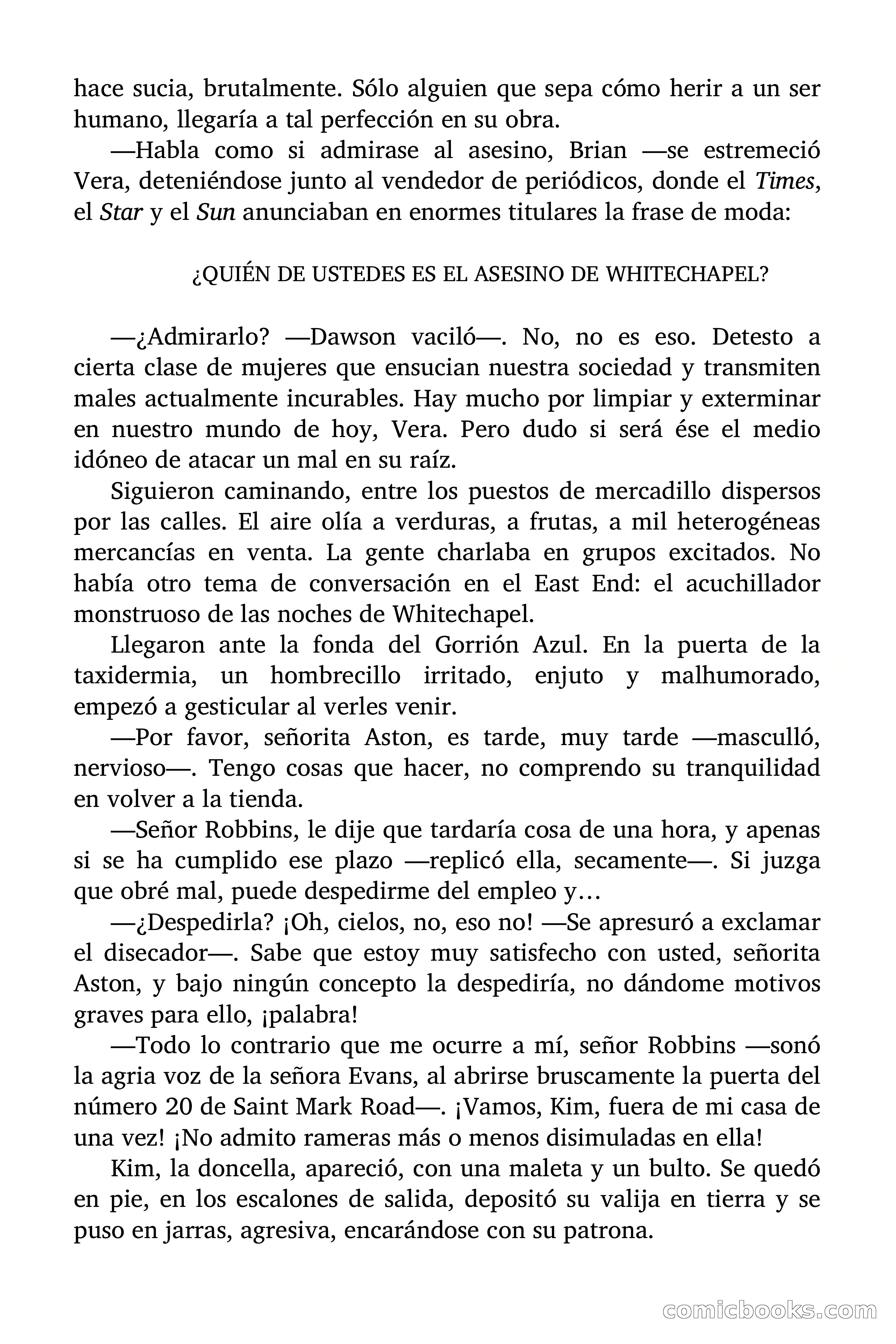 Niebla en Whitechapel — page 57 of 95