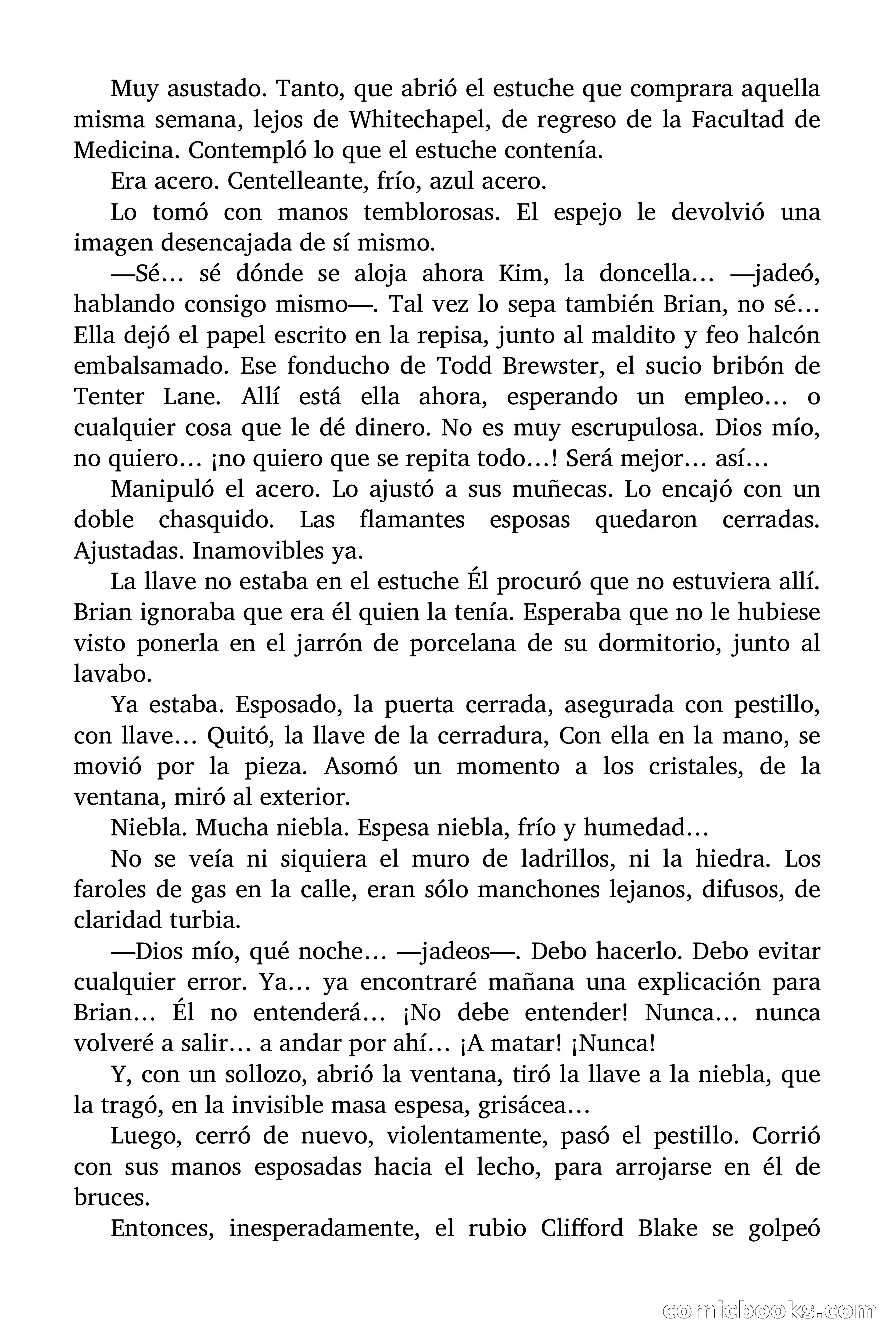 Niebla en Whitechapel — page 60 of 95