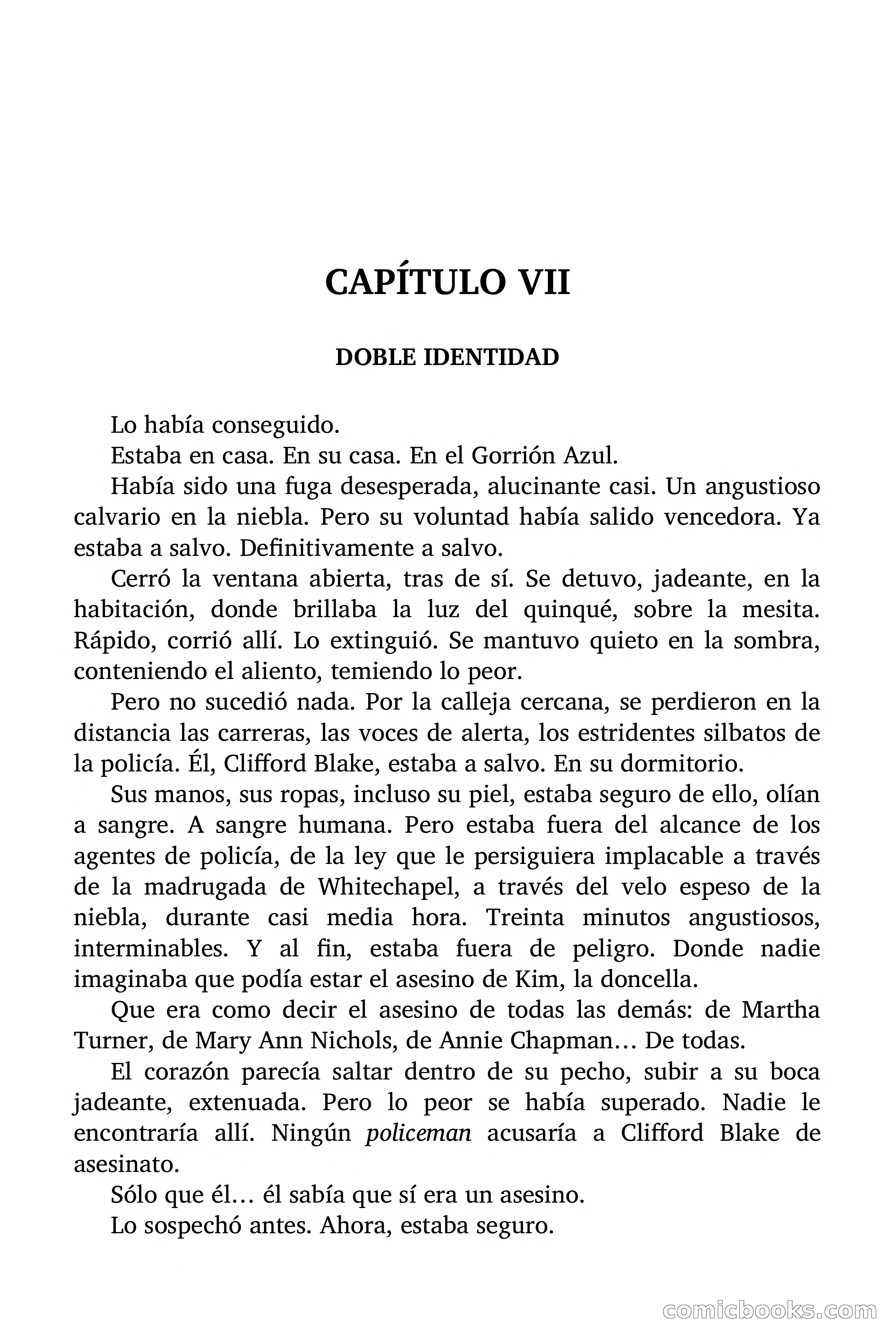 Niebla en Whitechapel — page 64 of 95