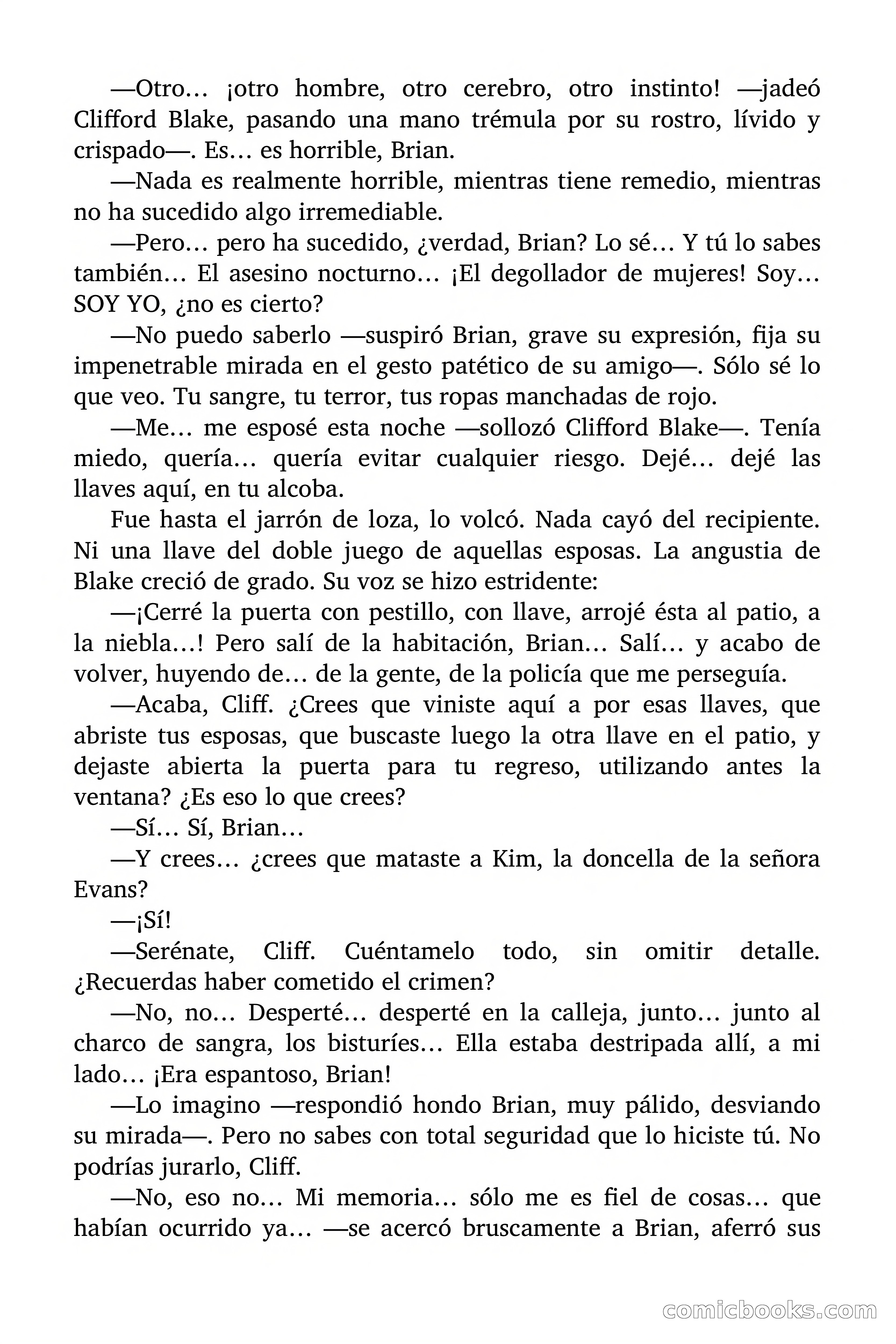 Niebla en Whitechapel — page 67 of 95