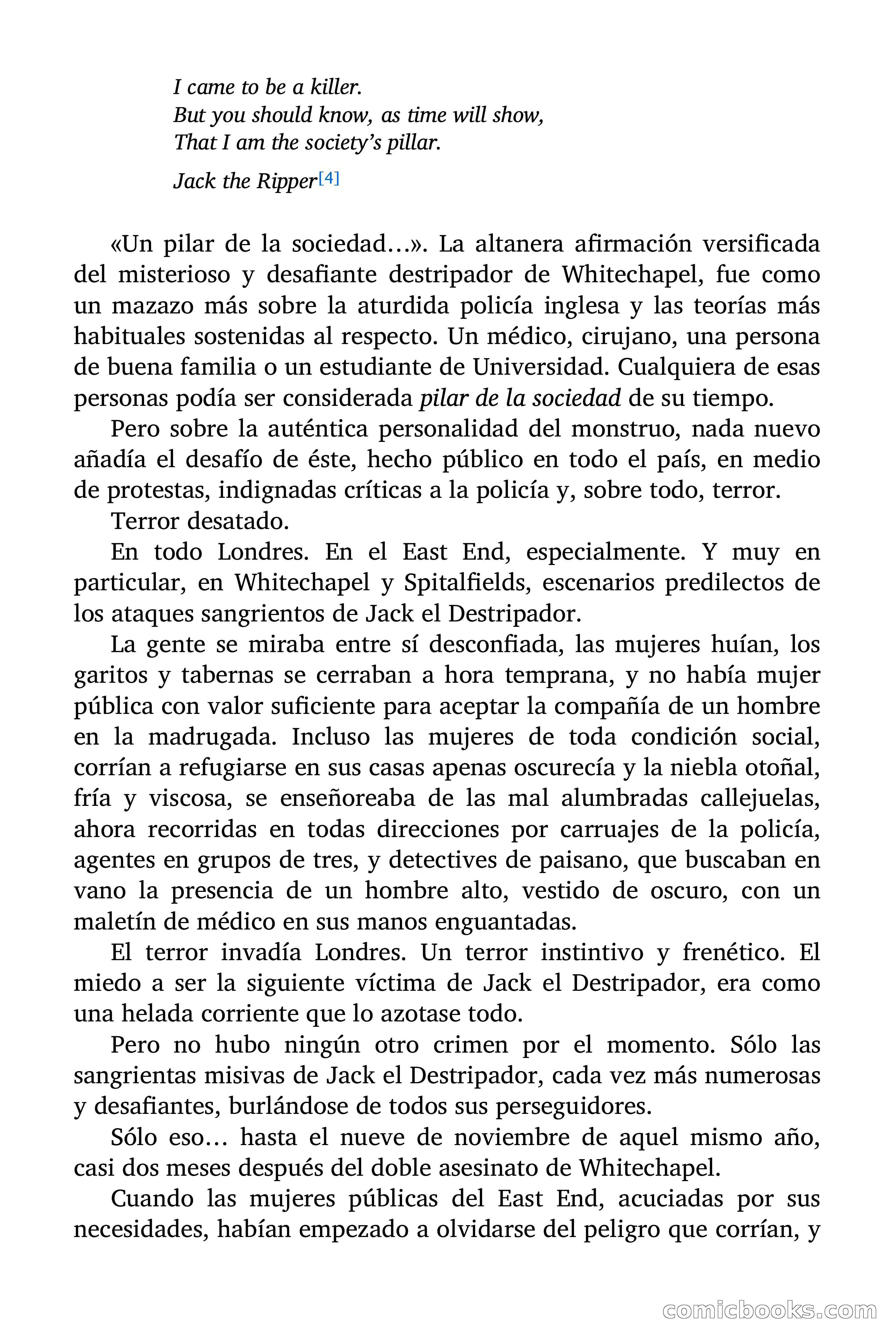 Niebla en Whitechapel — page 71 of 95
