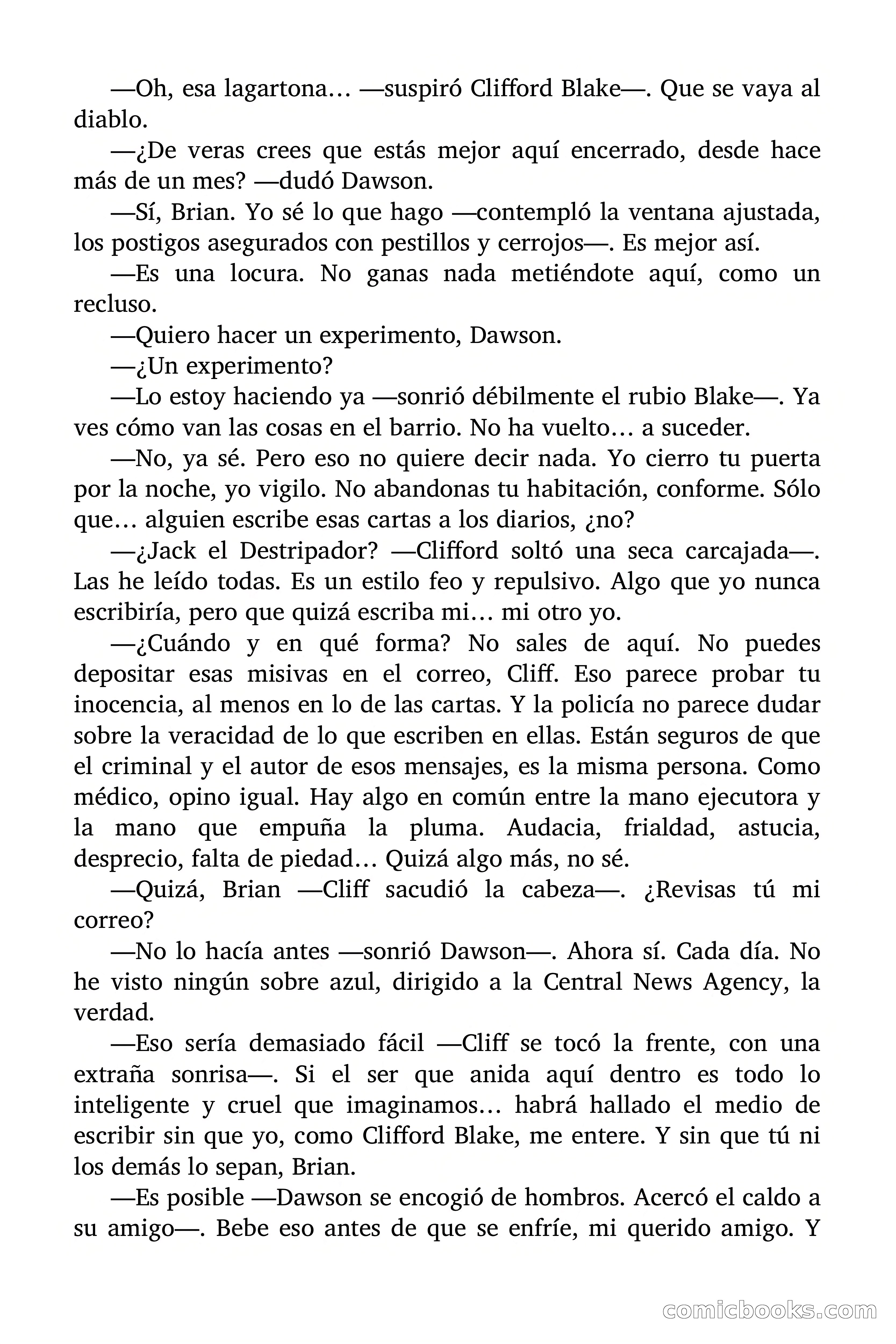 Niebla en Whitechapel — page 74 of 95