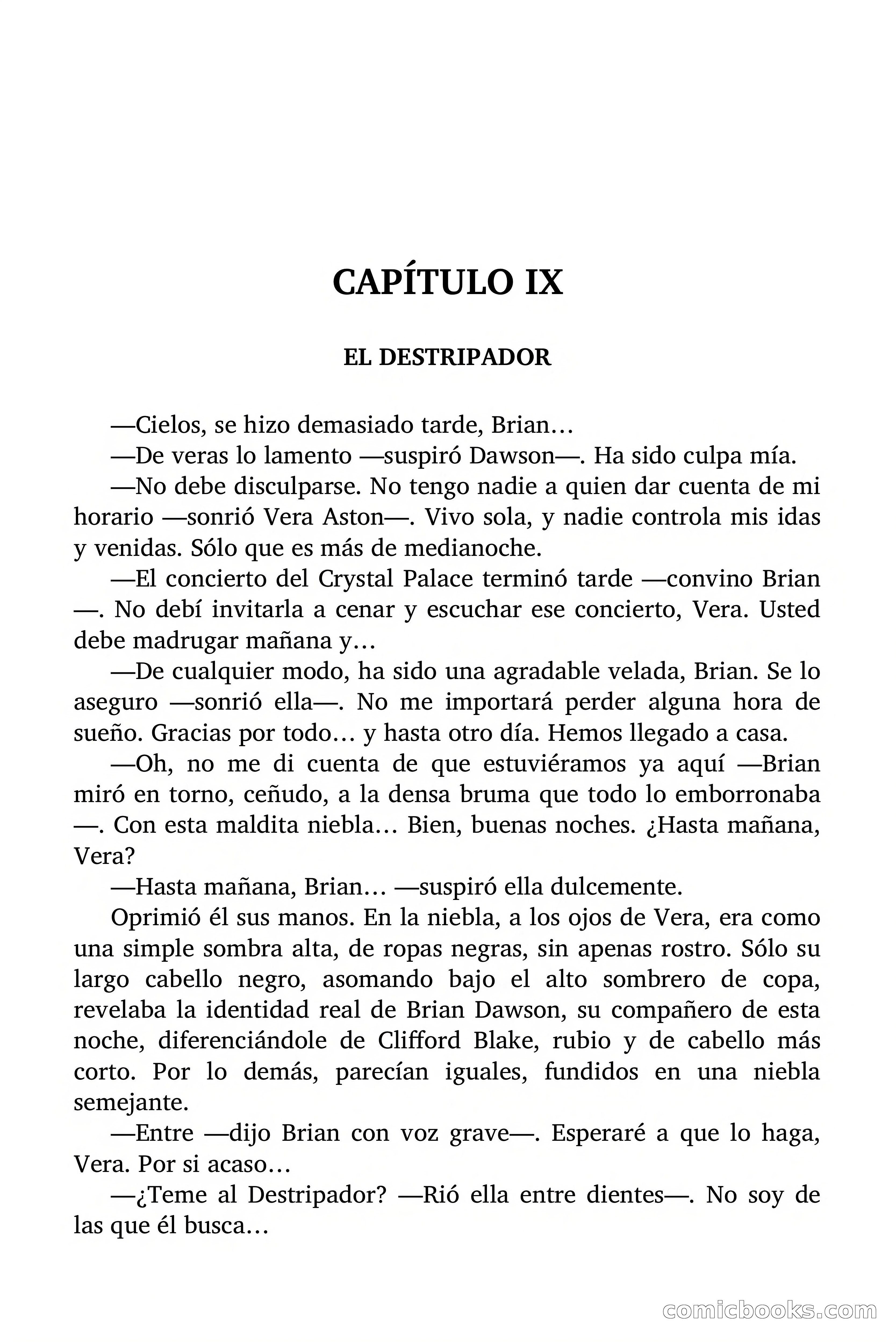 Niebla en Whitechapel — page 82 of 95