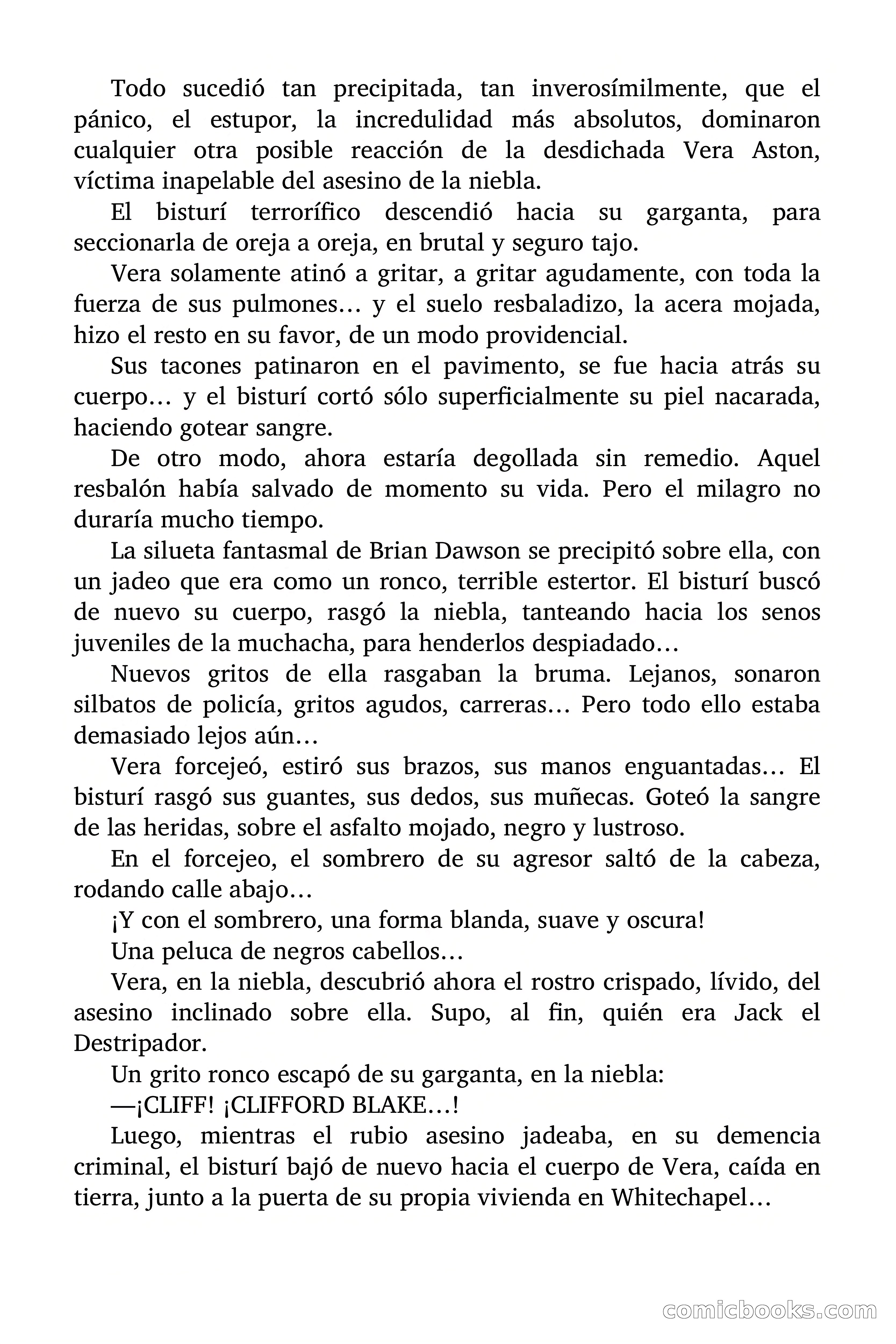 Niebla en Whitechapel — page 84 of 95