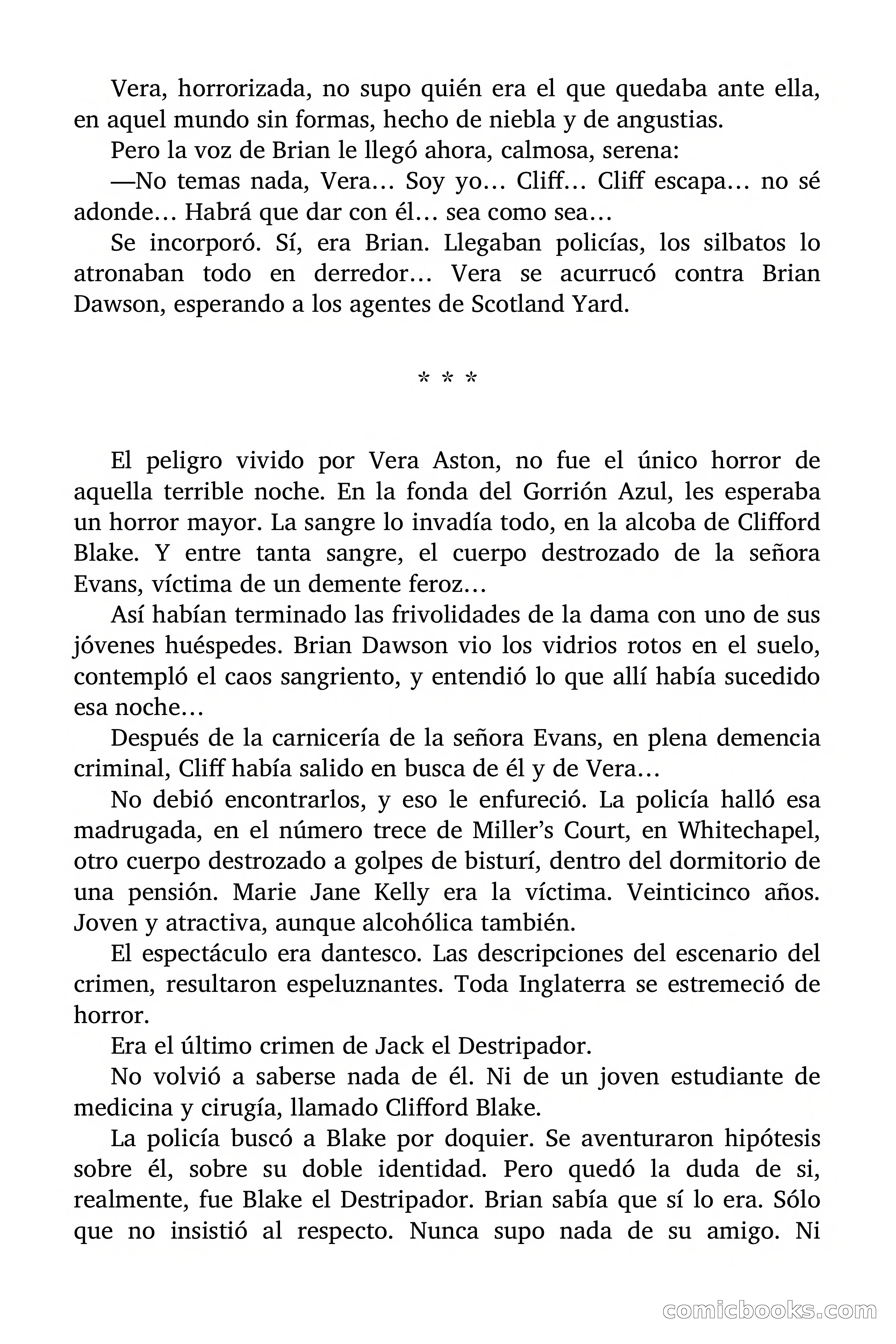 Niebla en Whitechapel — page 86 of 95