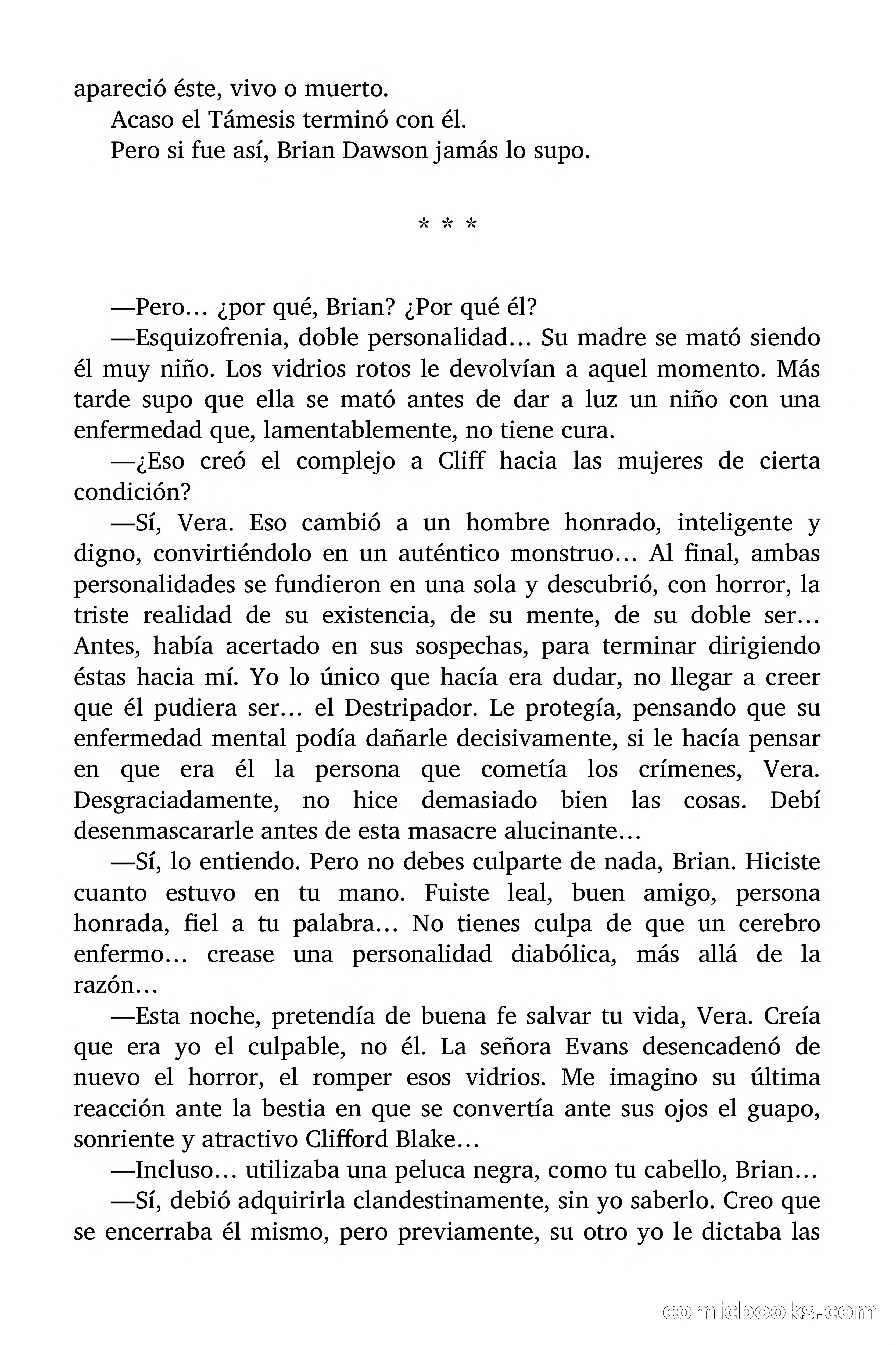 Niebla en Whitechapel — page 87 of 95
