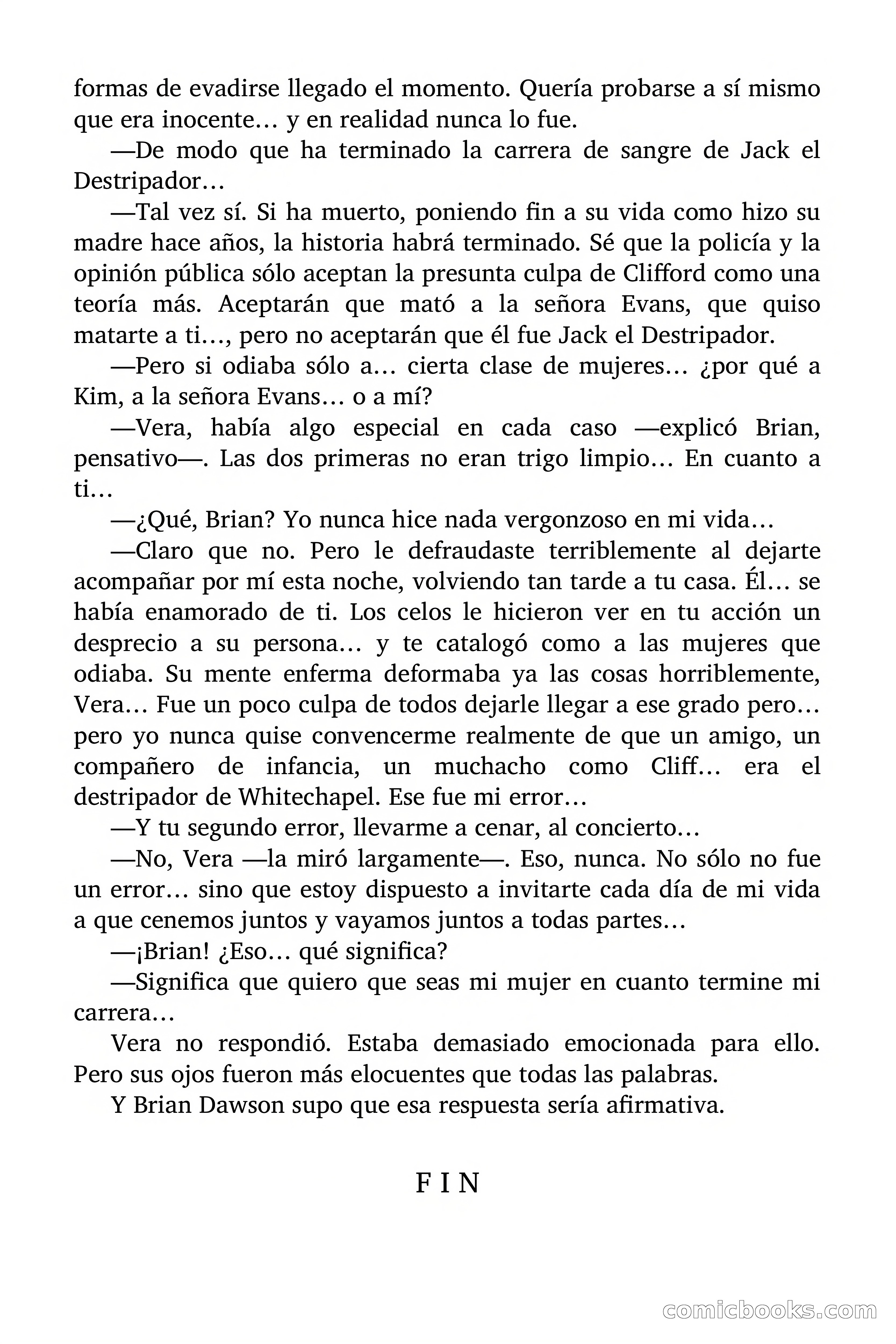 Niebla en Whitechapel — page 88 of 95