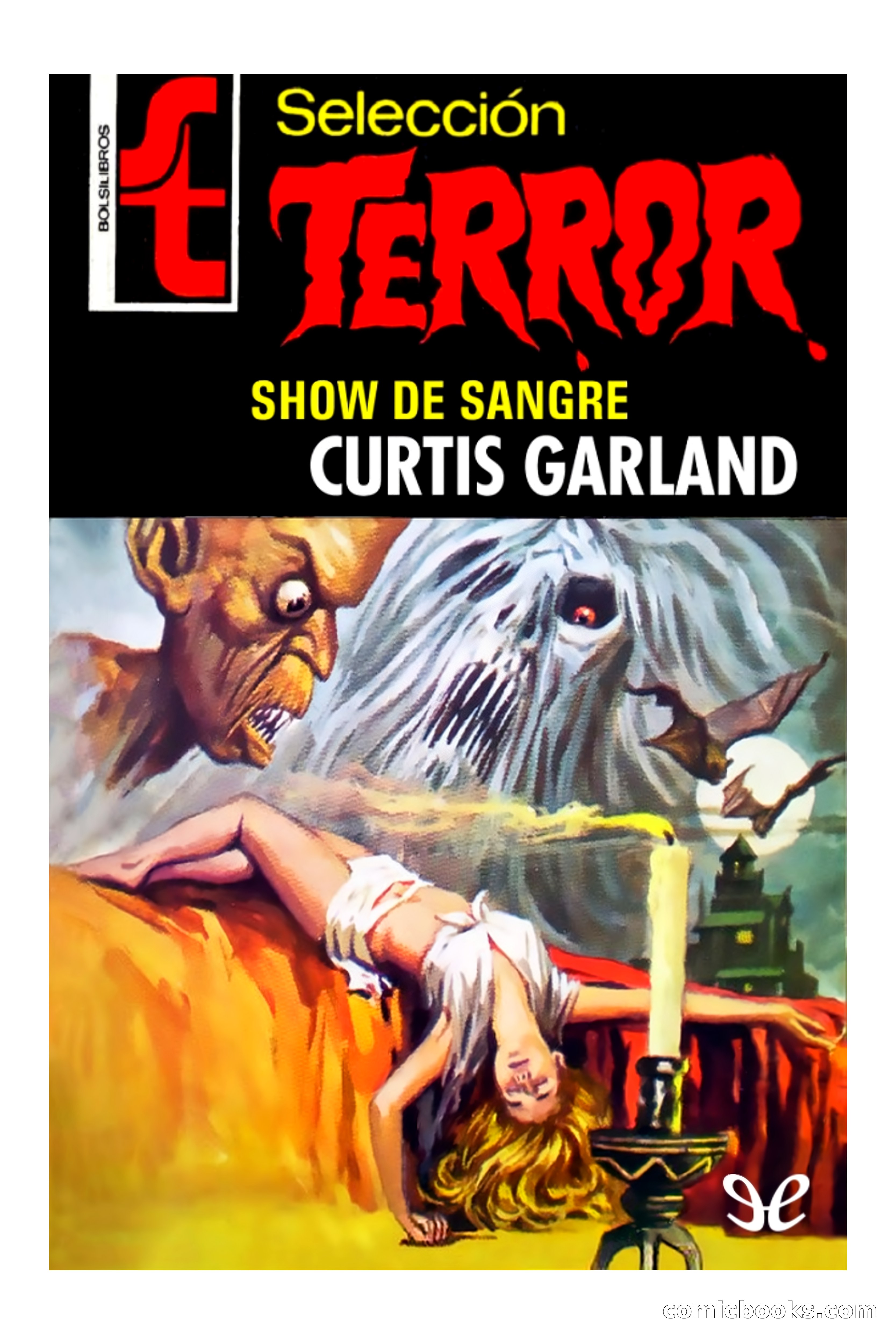 Selección Terror: Show de sangre