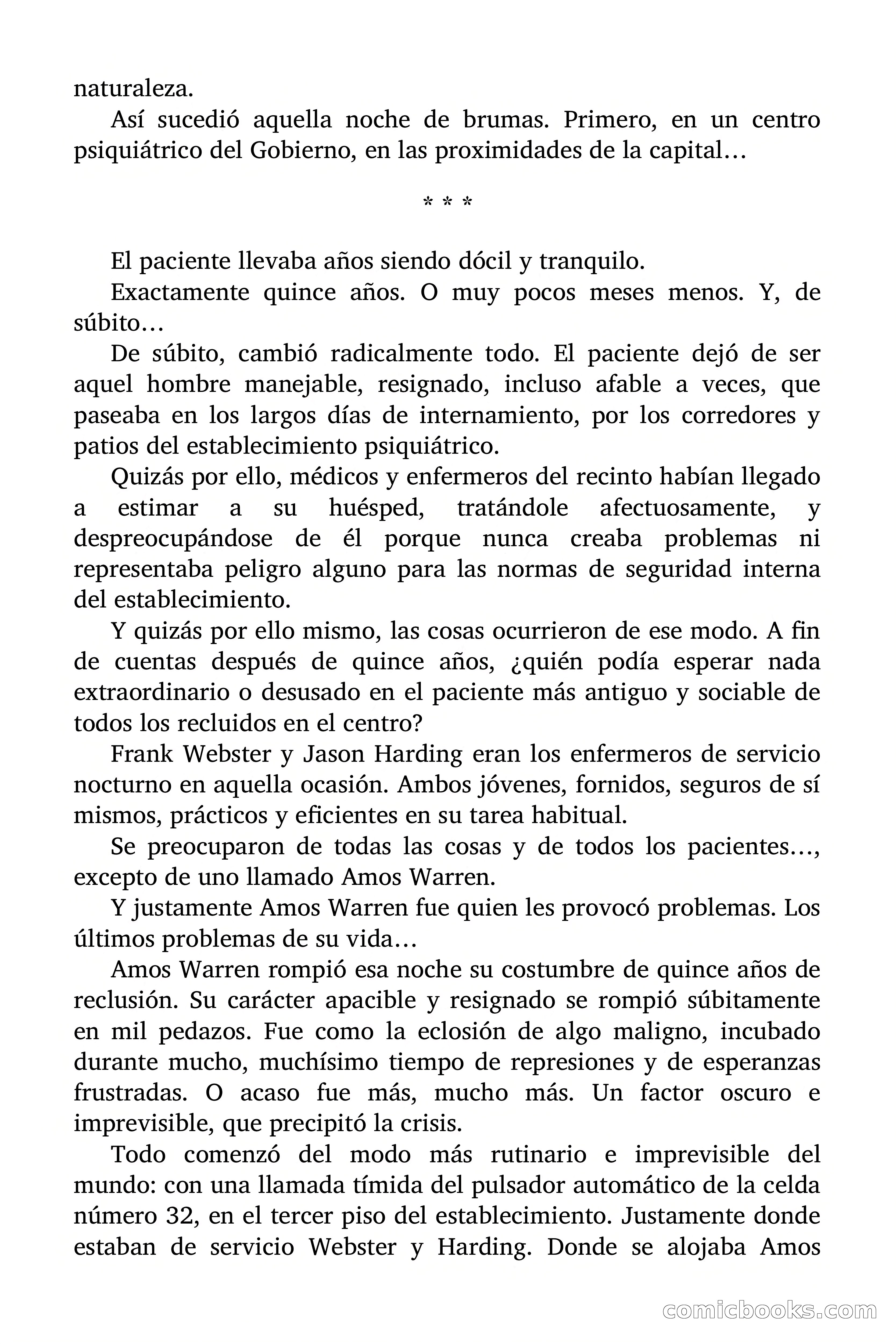 Selección Terror: Show de sangre — page 7 of 92