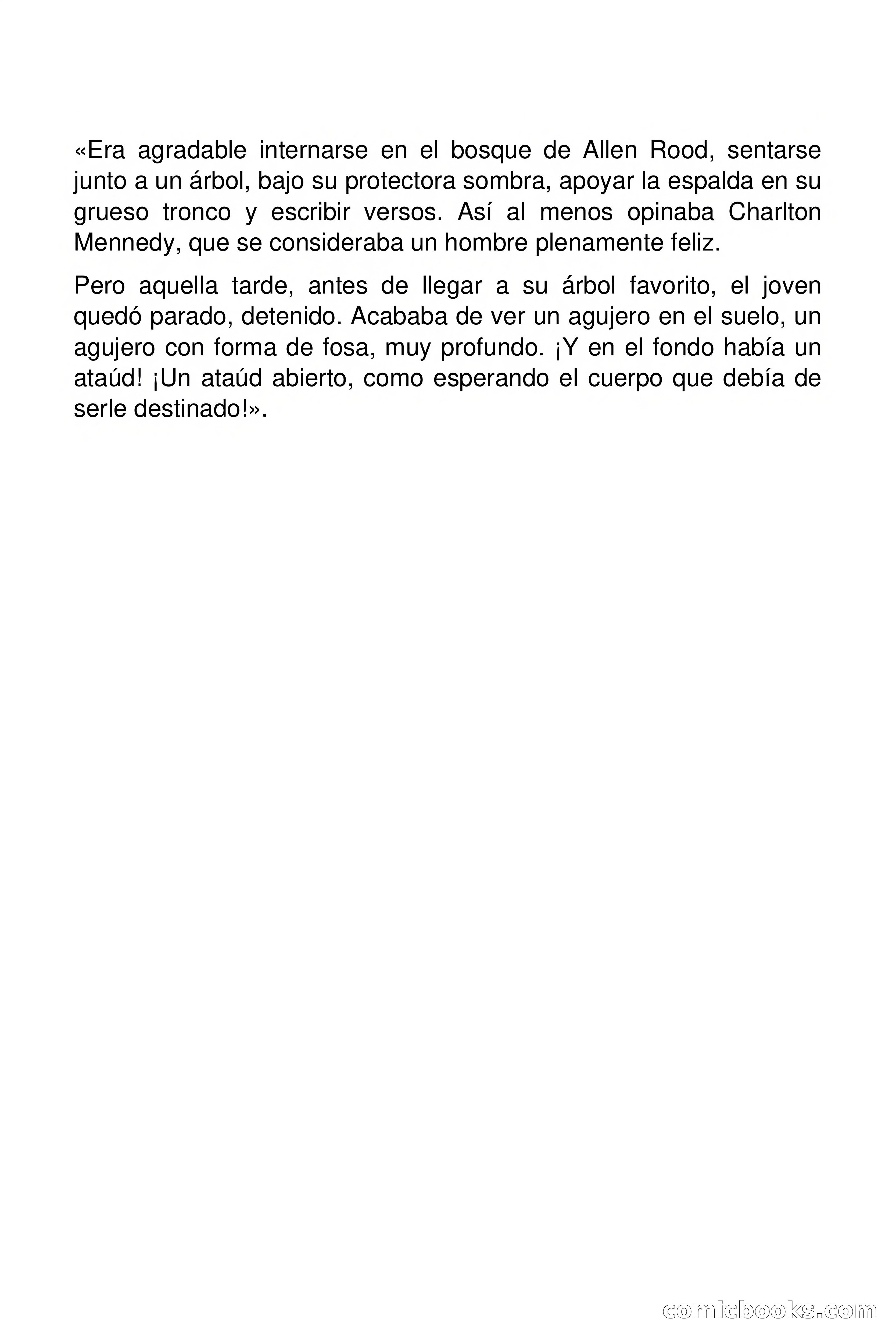 Selección Terror: Más horrible cada vez — page 2 of 80