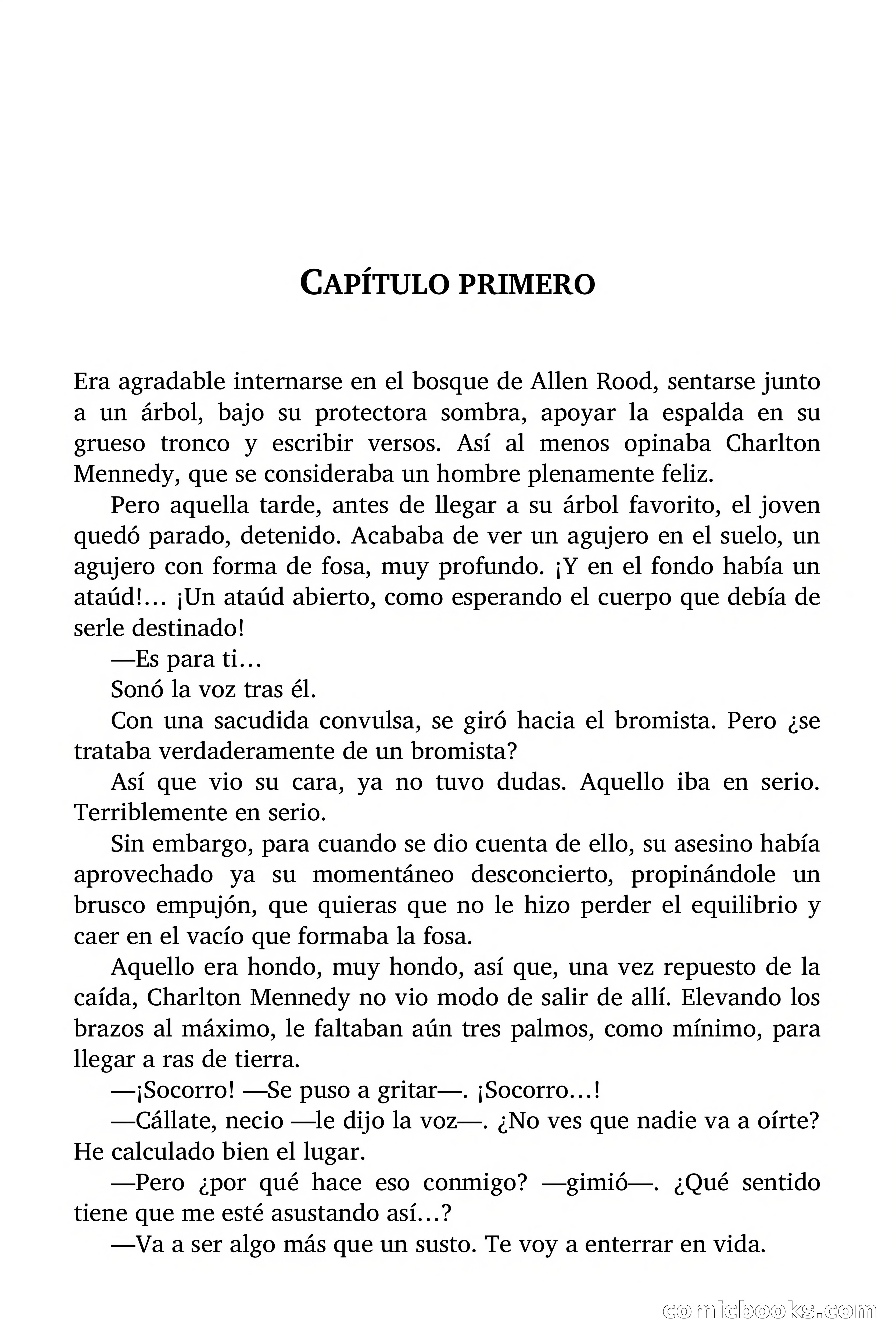 Selección Terror: Más horrible cada vez — page 6 of 80