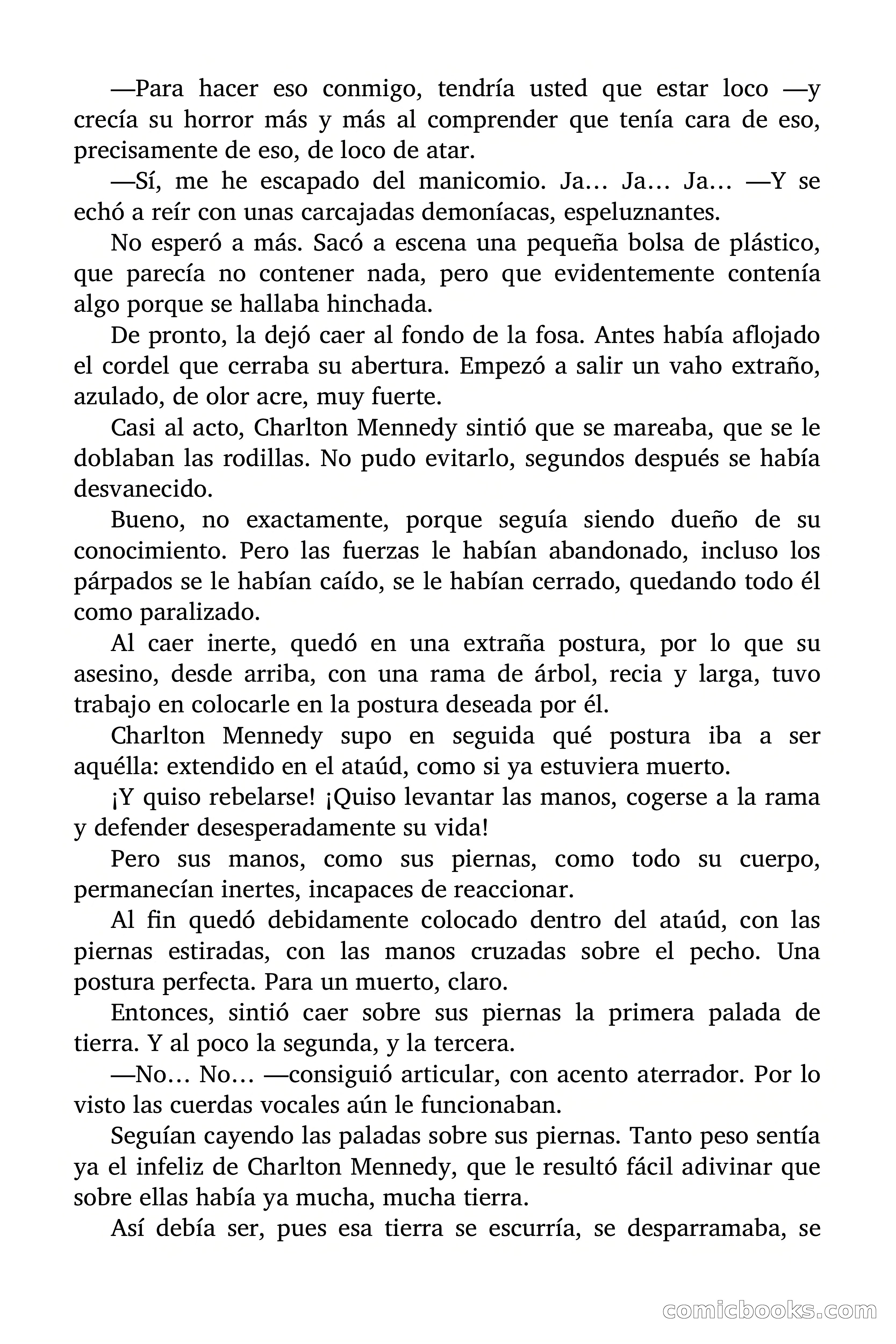 Selección Terror: Más horrible cada vez — page 7 of 80
