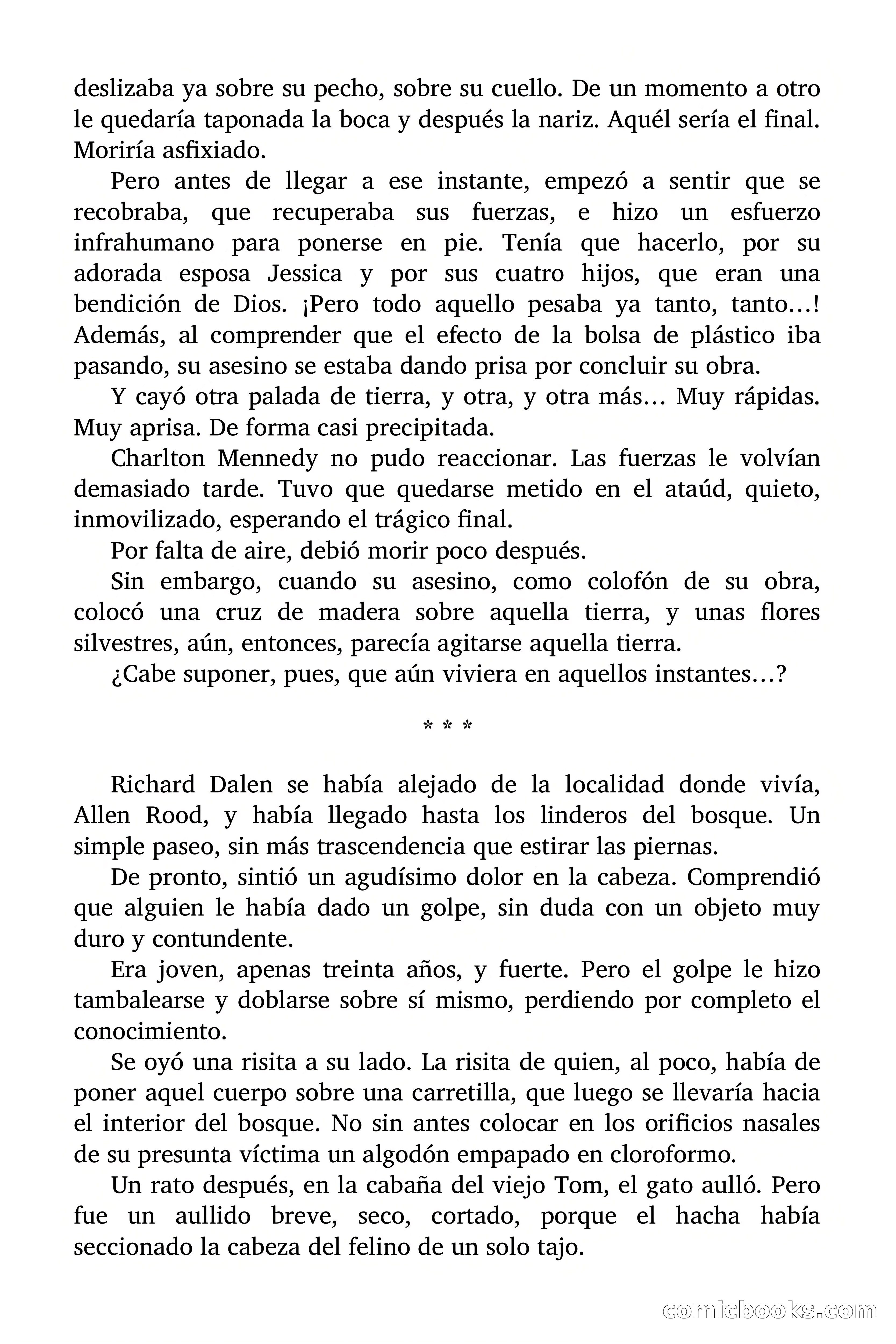 Selección Terror: Más horrible cada vez — page 8 of 80