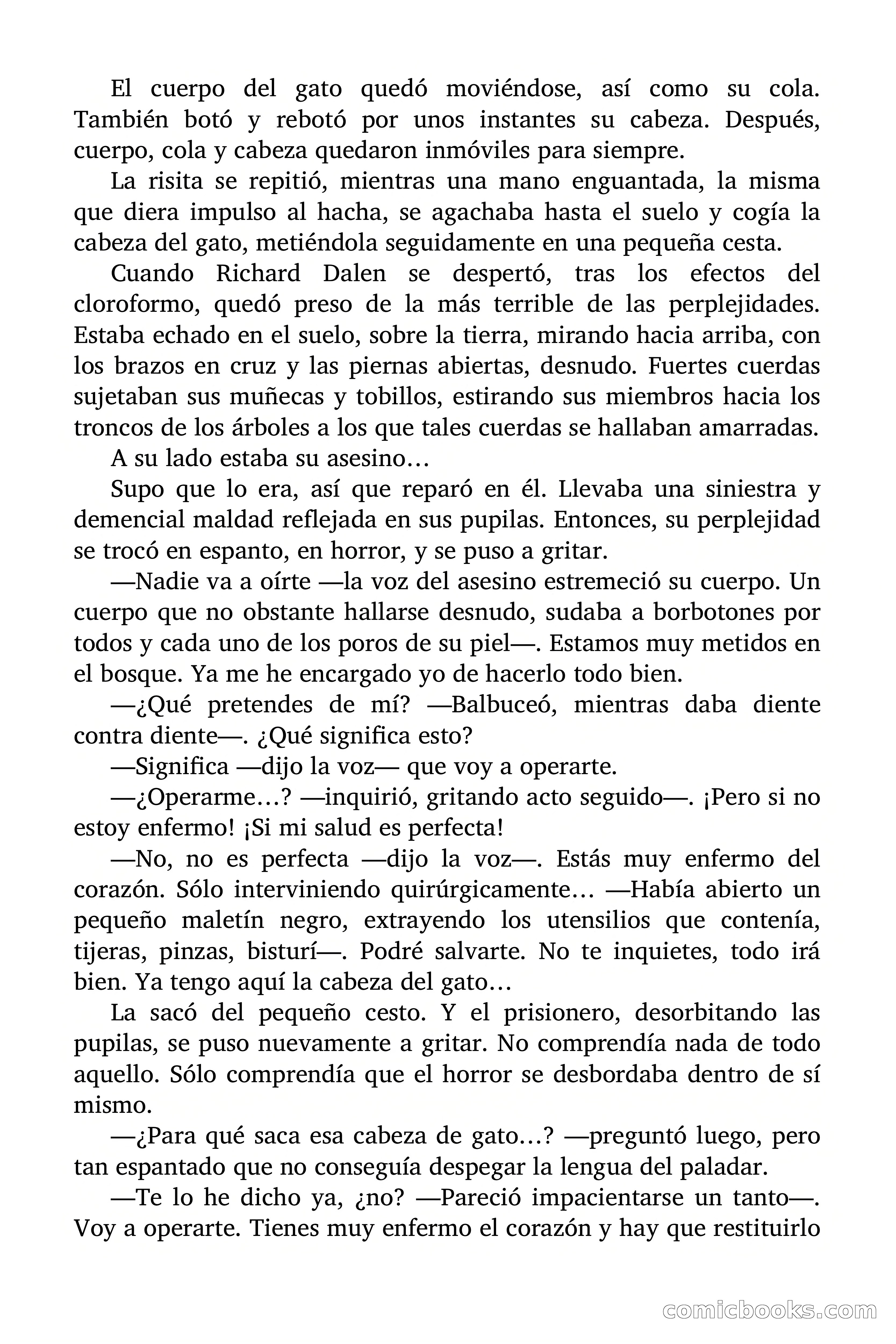 Selección Terror: Más horrible cada vez — page 9 of 80