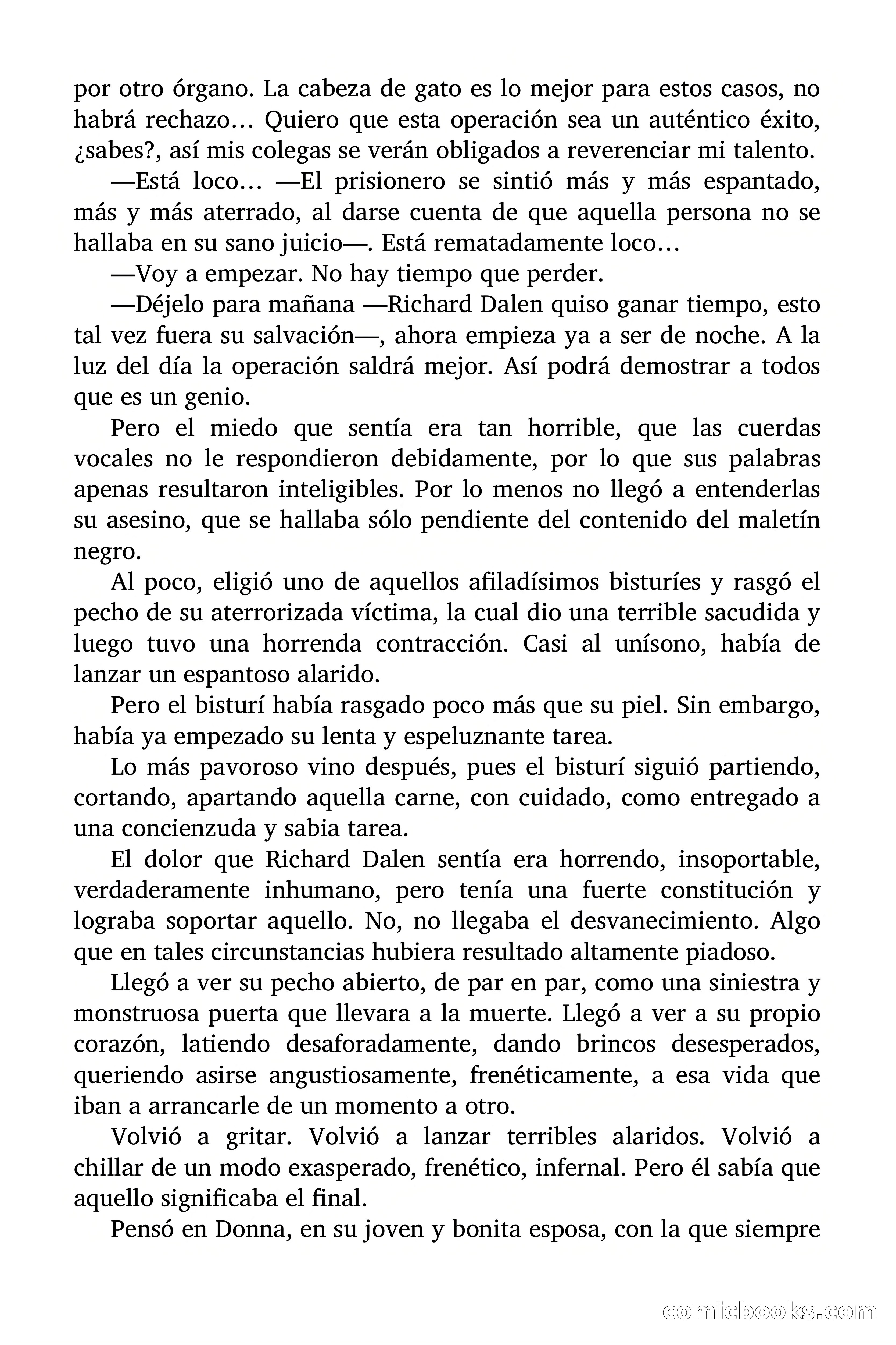 Selección Terror: Más horrible cada vez — page 10 of 80