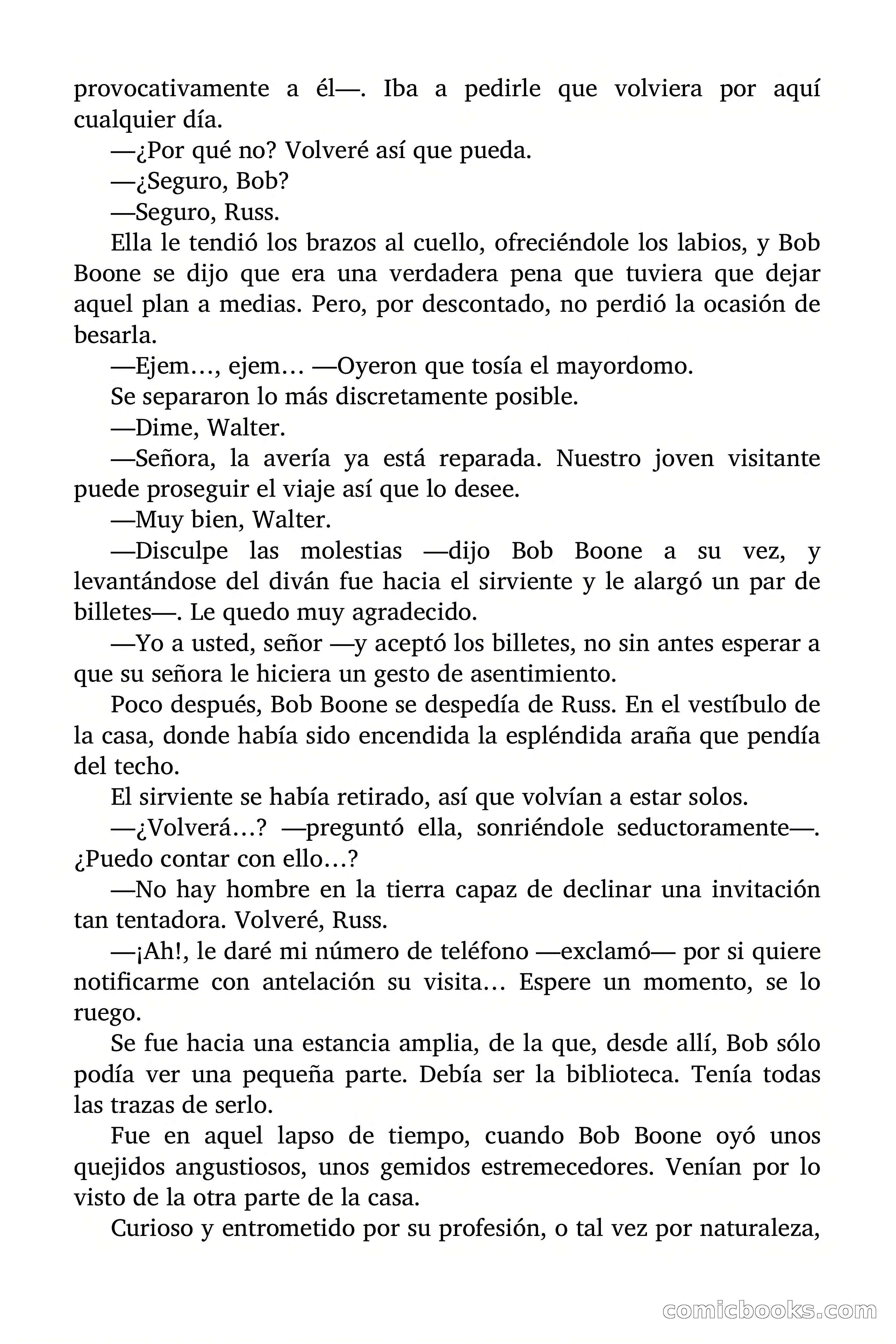 Selección Terror: Más horrible cada vez — page 16 of 80