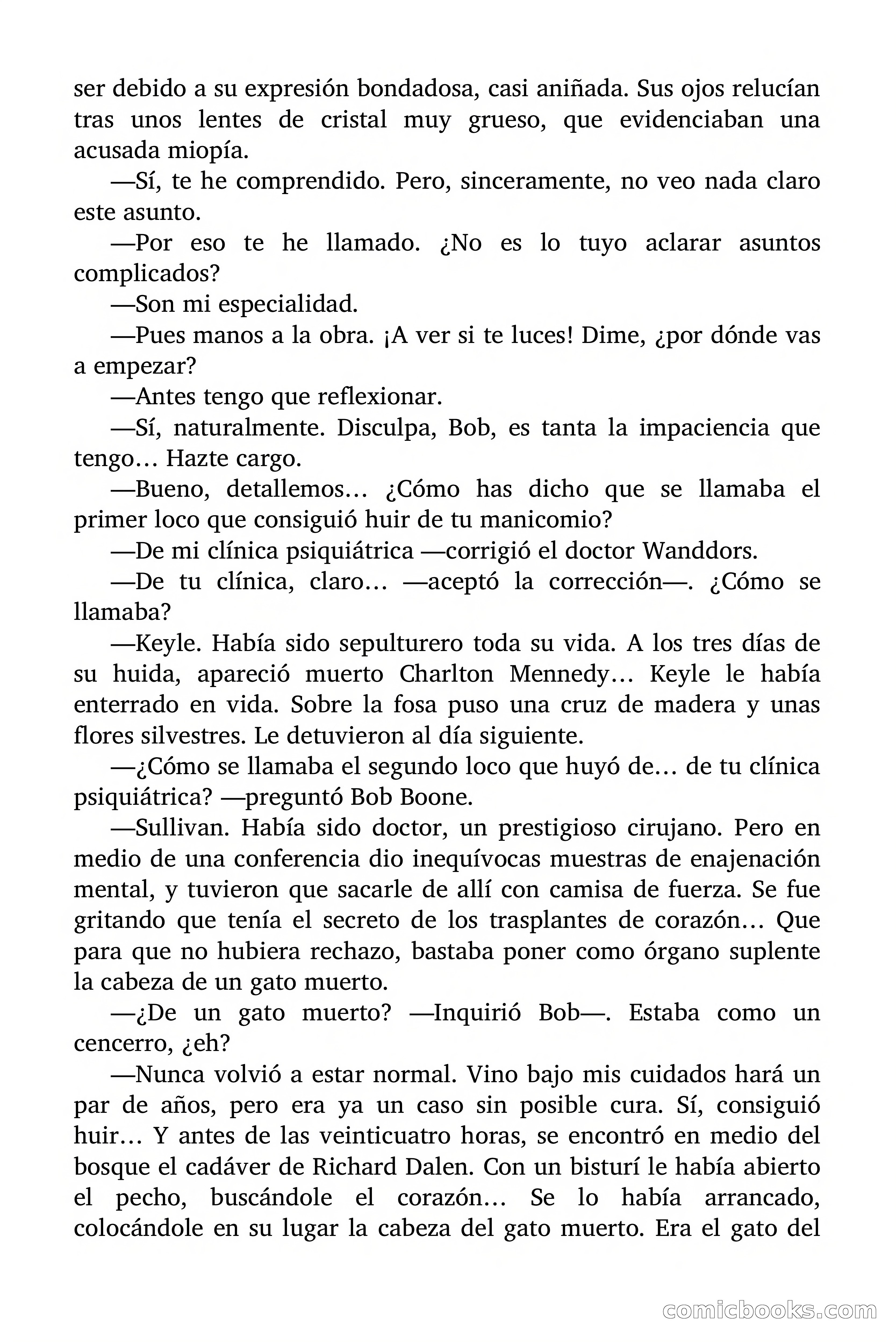 Selección Terror: Más horrible cada vez — page 18 of 80