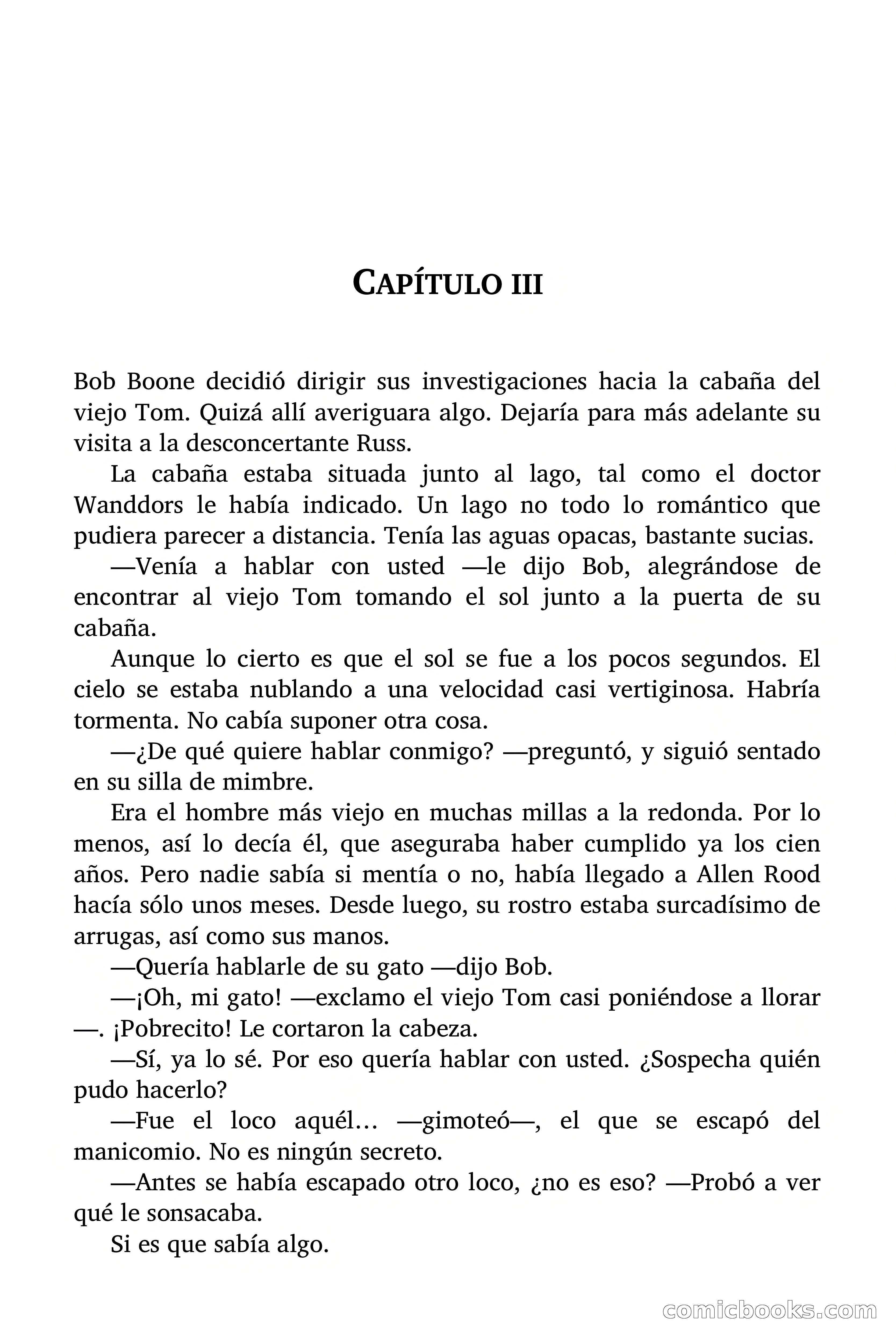Selección Terror: Más horrible cada vez — page 22 of 80