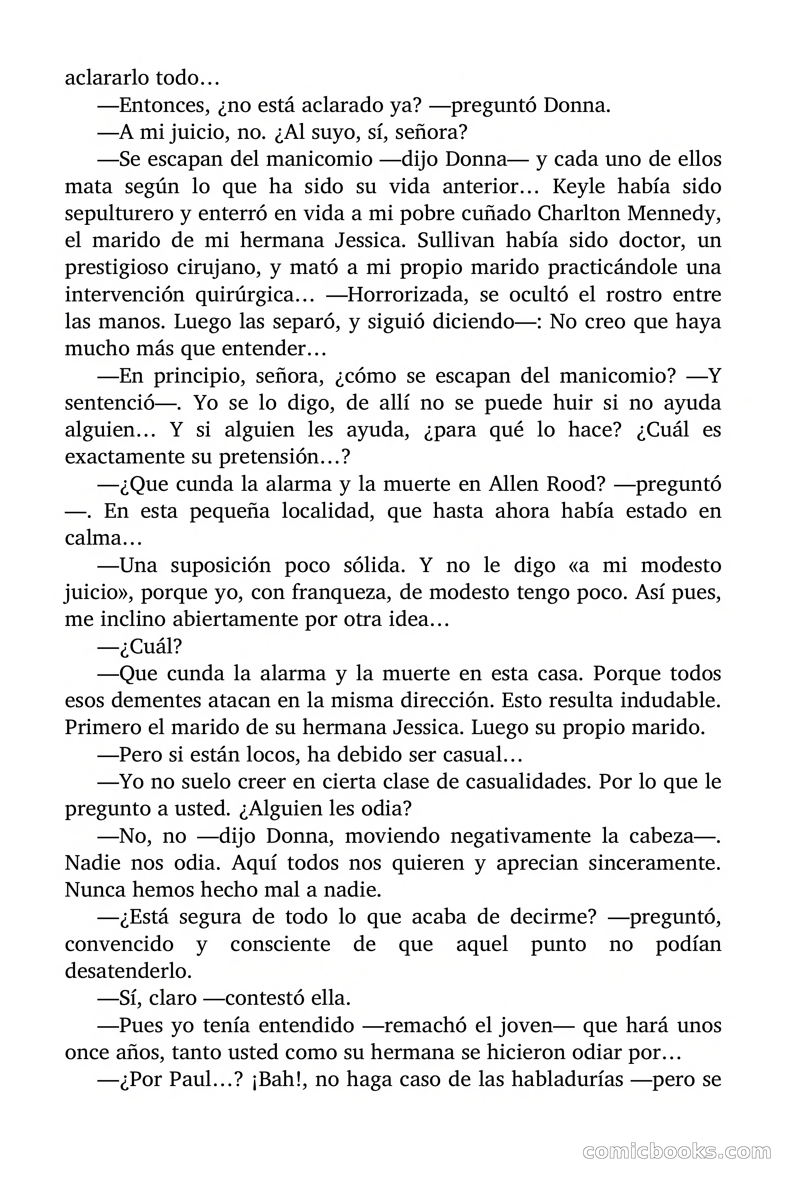 Selección Terror: Más horrible cada vez — page 30 of 80