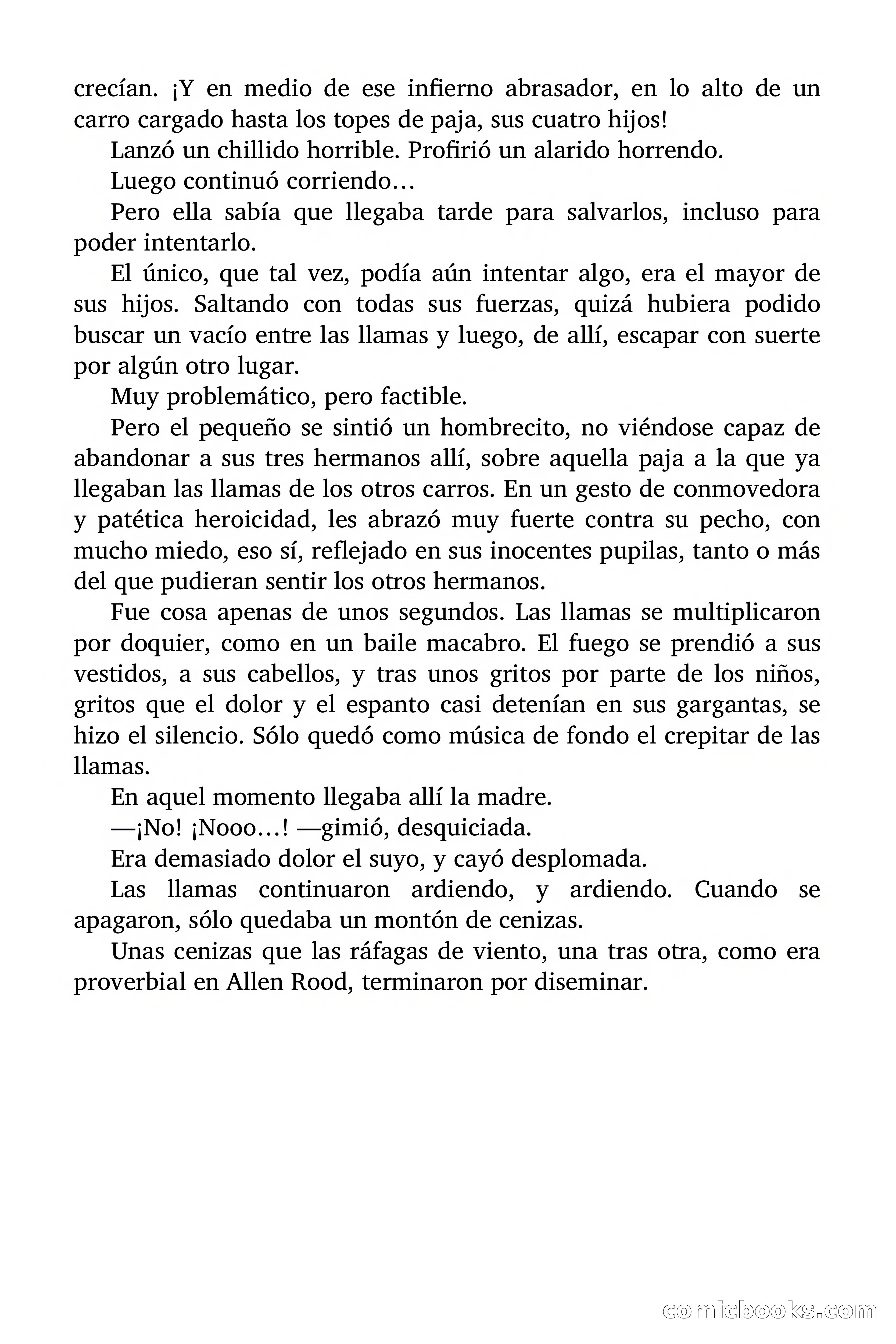 Selección Terror: Más horrible cada vez — page 35 of 80