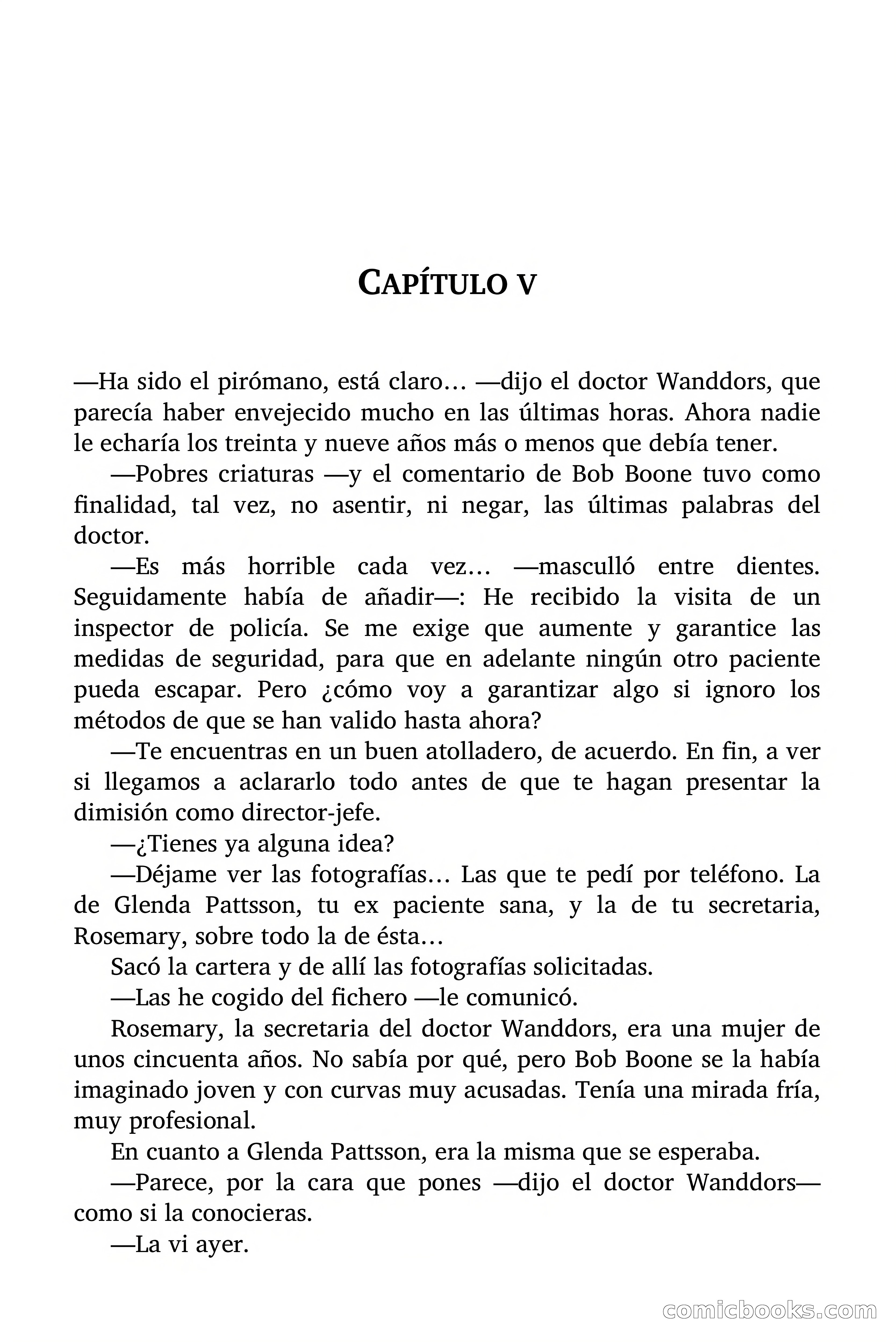 Selección Terror: Más horrible cada vez — page 36 of 80