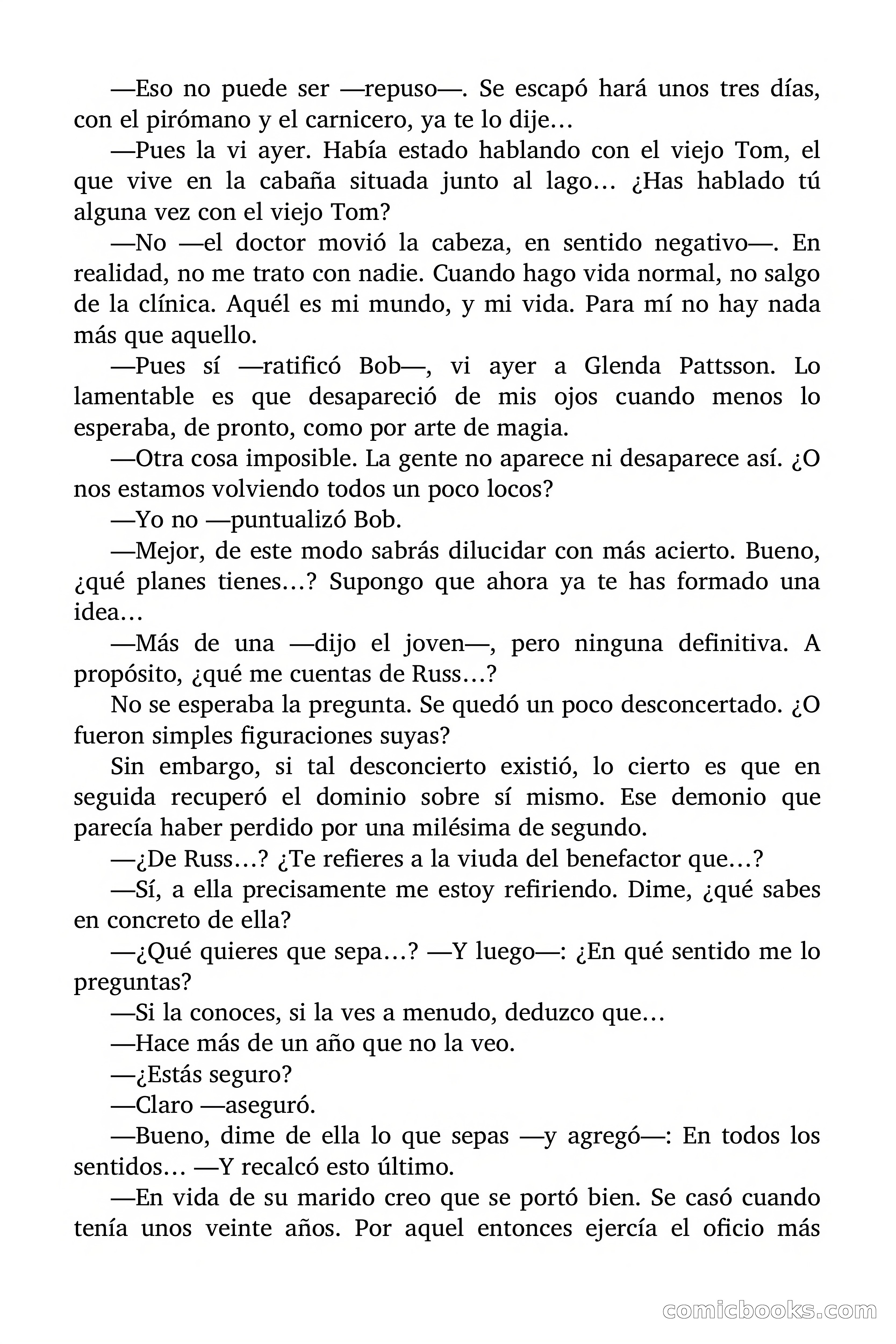 Selección Terror: Más horrible cada vez — page 37 of 80