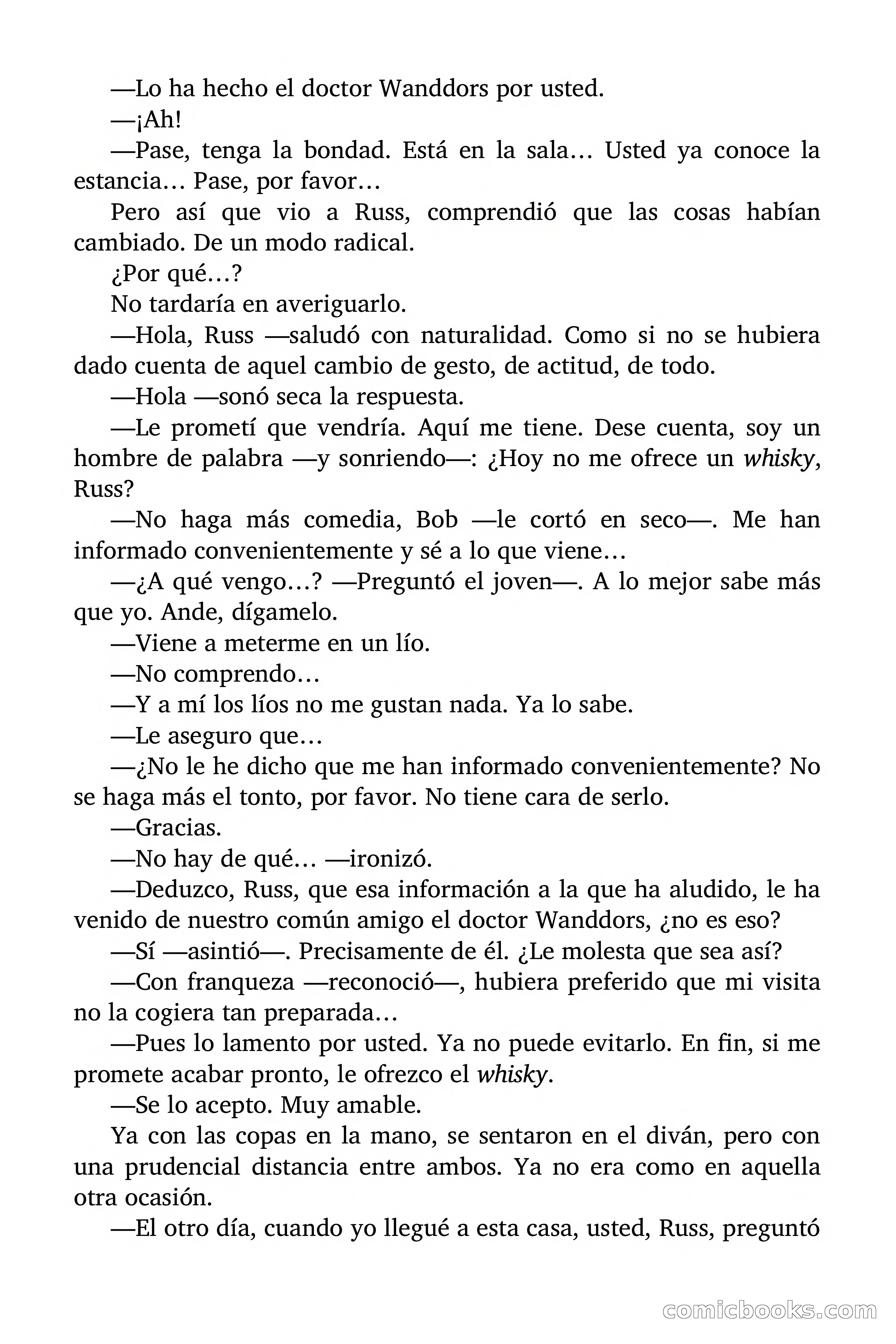 Selección Terror: Más horrible cada vez — page 39 of 80