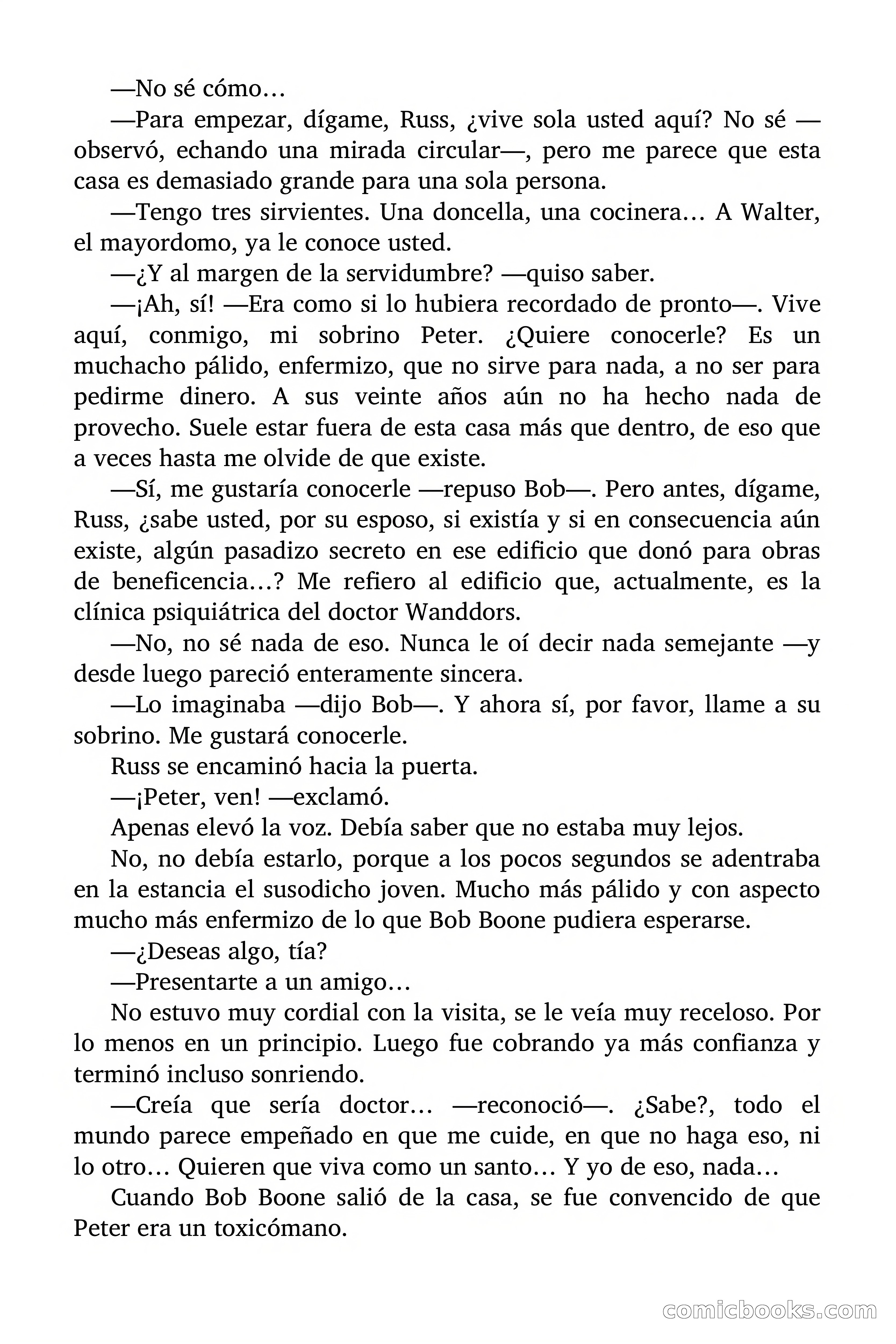 Selección Terror: Más horrible cada vez — page 41 of 80