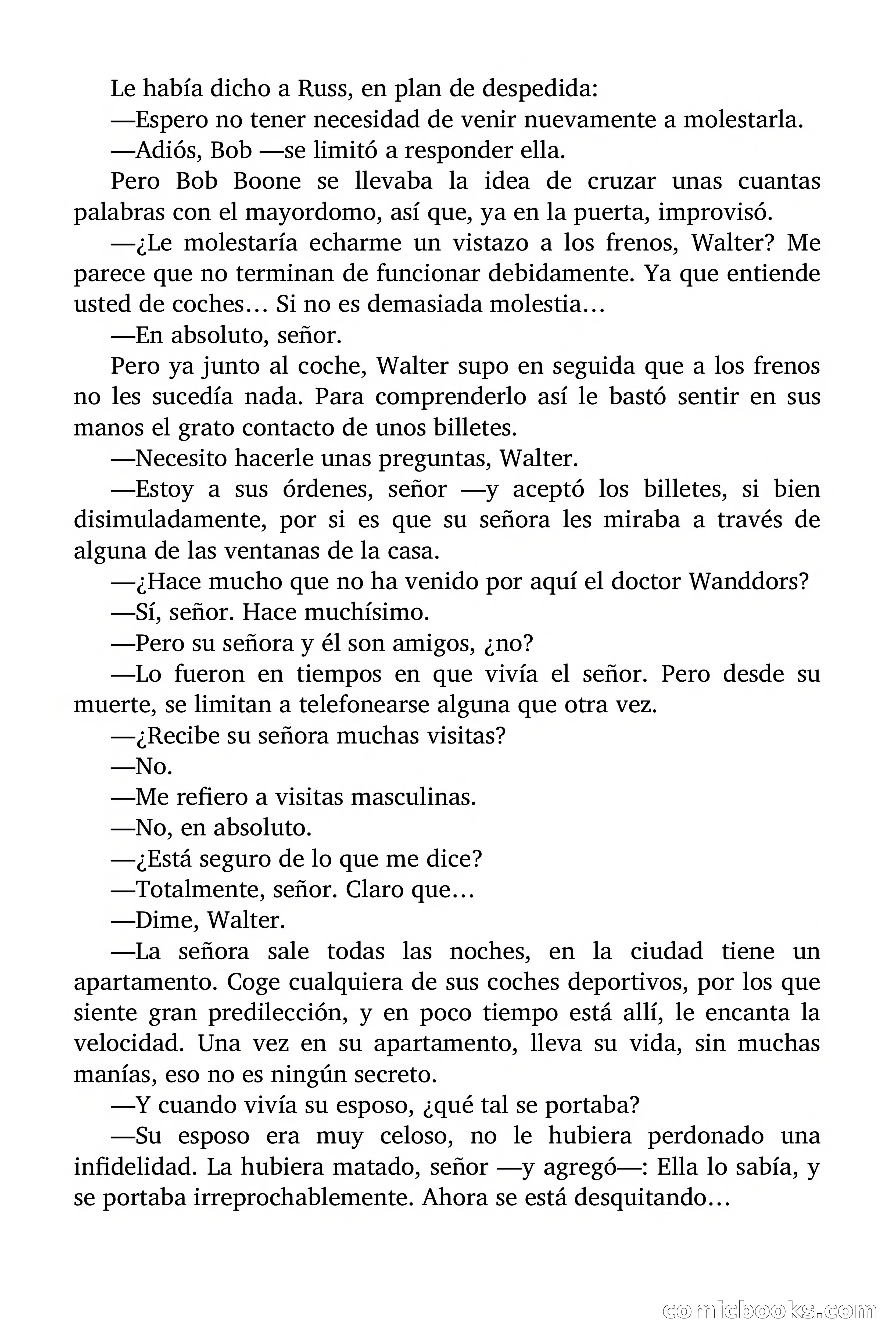 Selección Terror: Más horrible cada vez — page 42 of 80