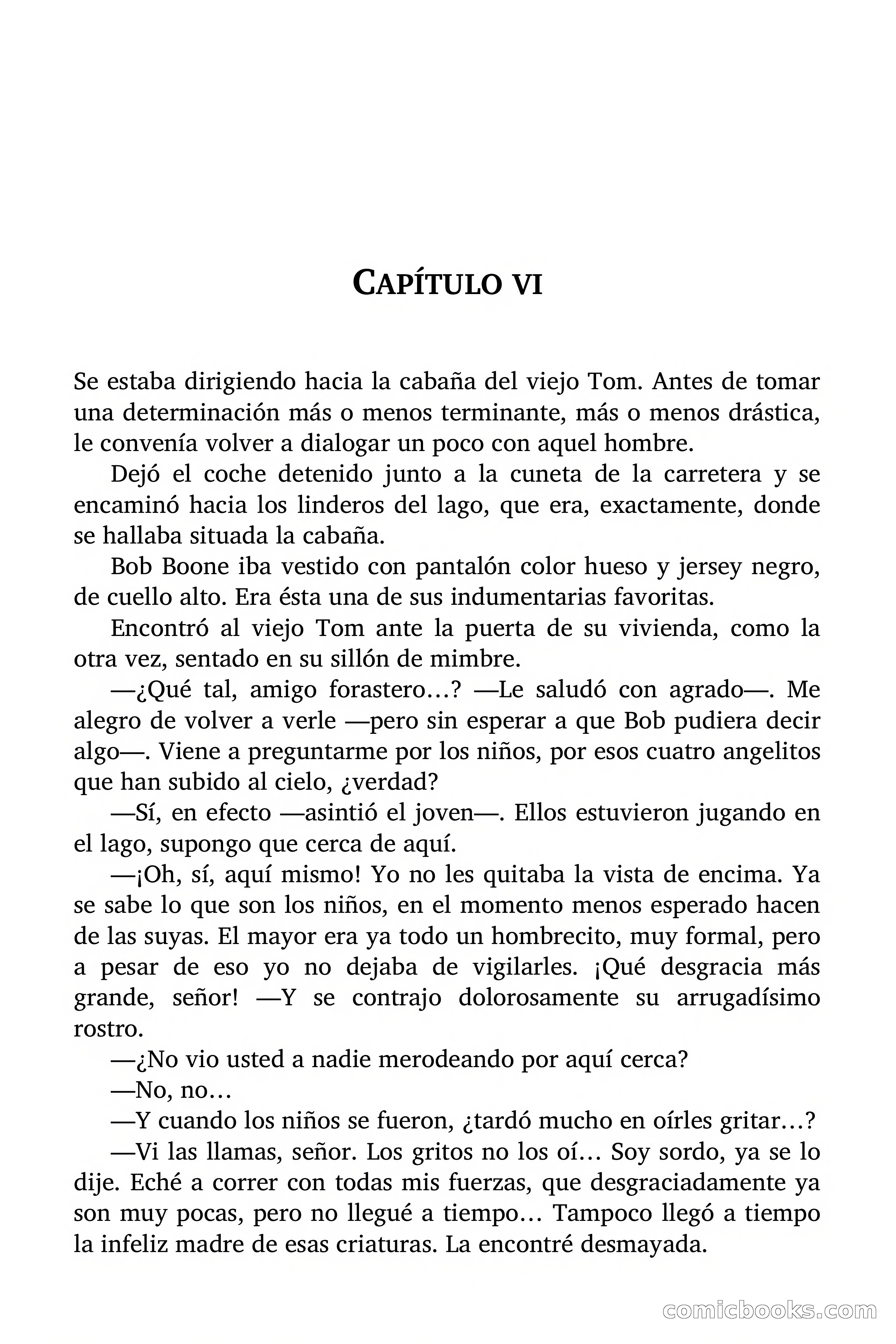Selección Terror: Más horrible cada vez — page 43 of 80