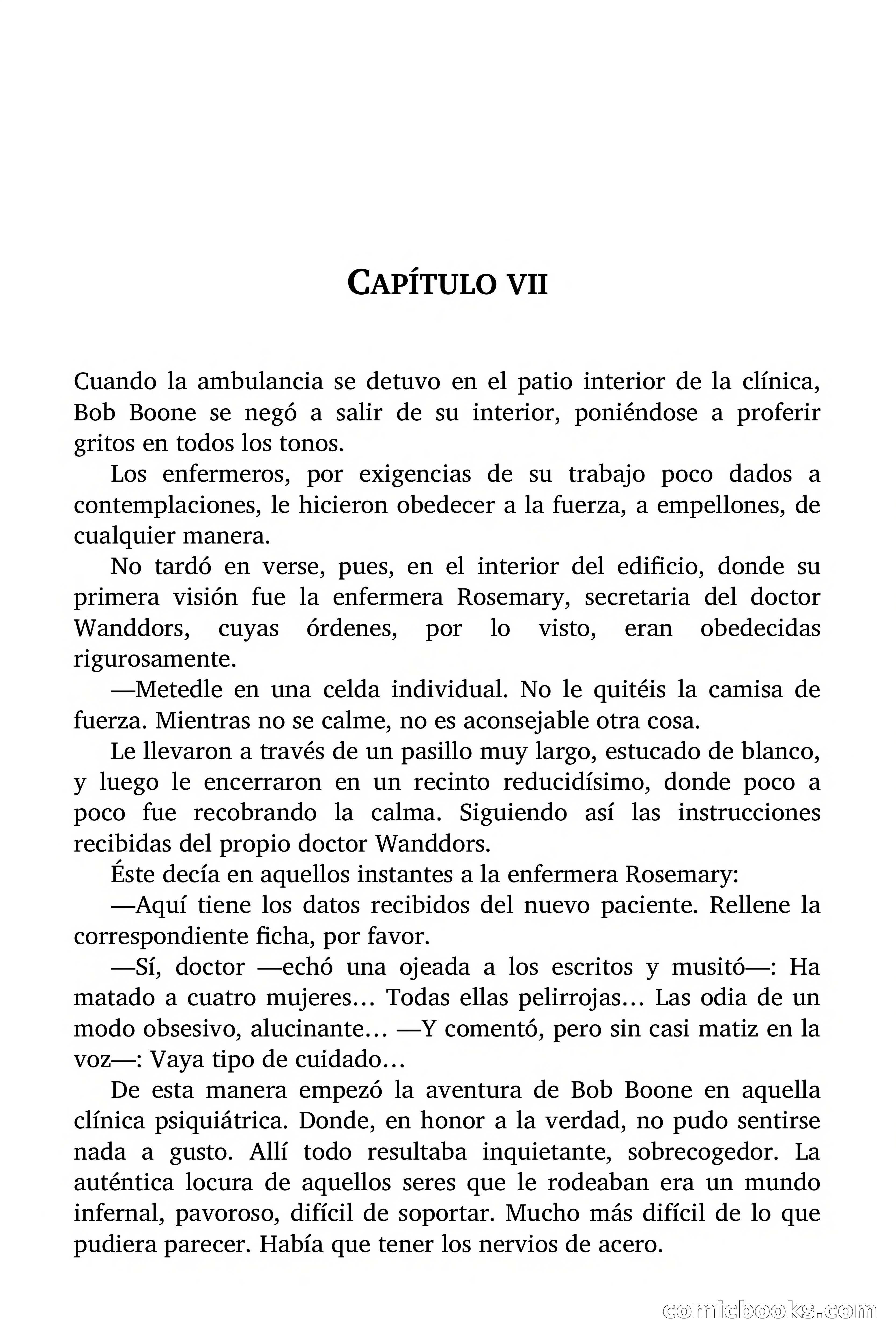 Selección Terror: Más horrible cada vez — page 46 of 80