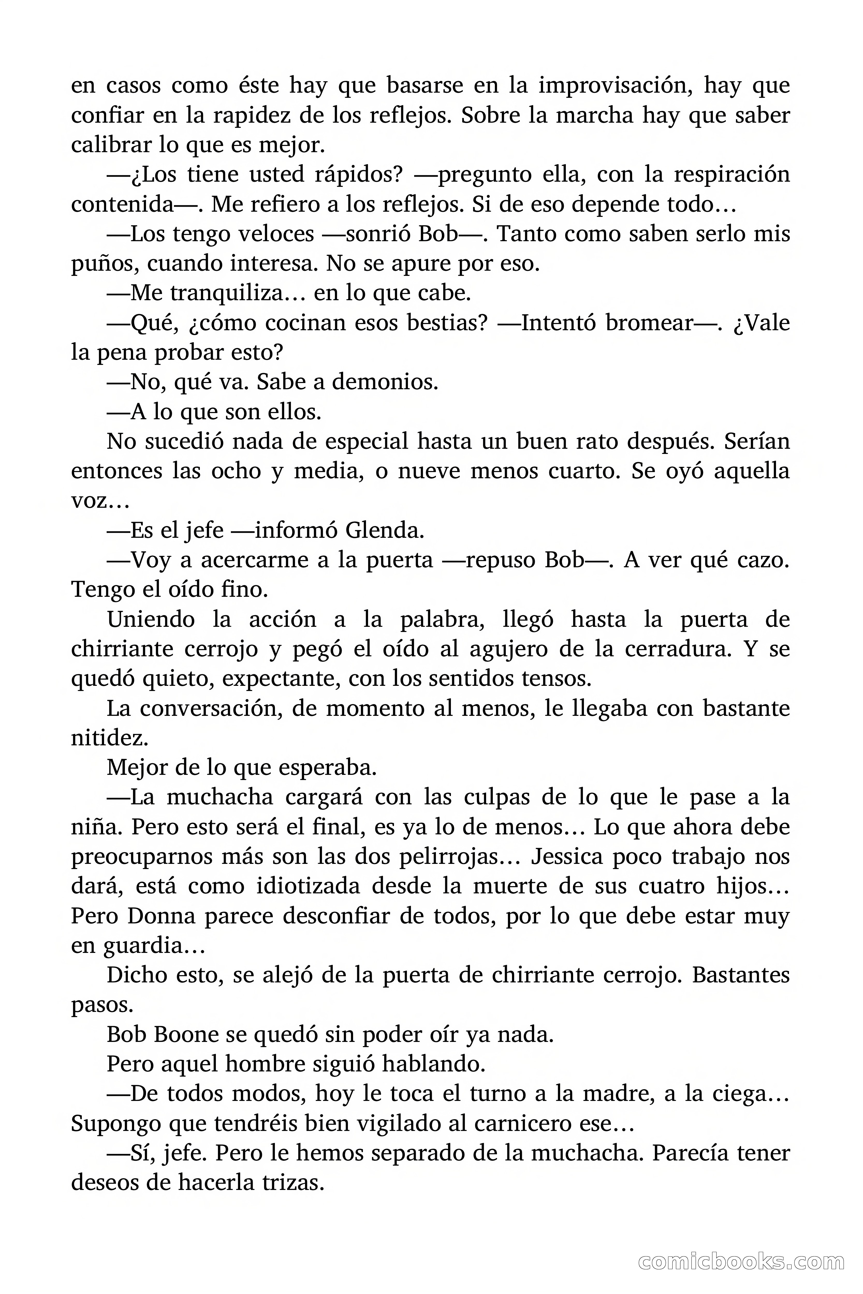 Selección Terror: Más horrible cada vez — page 55 of 80