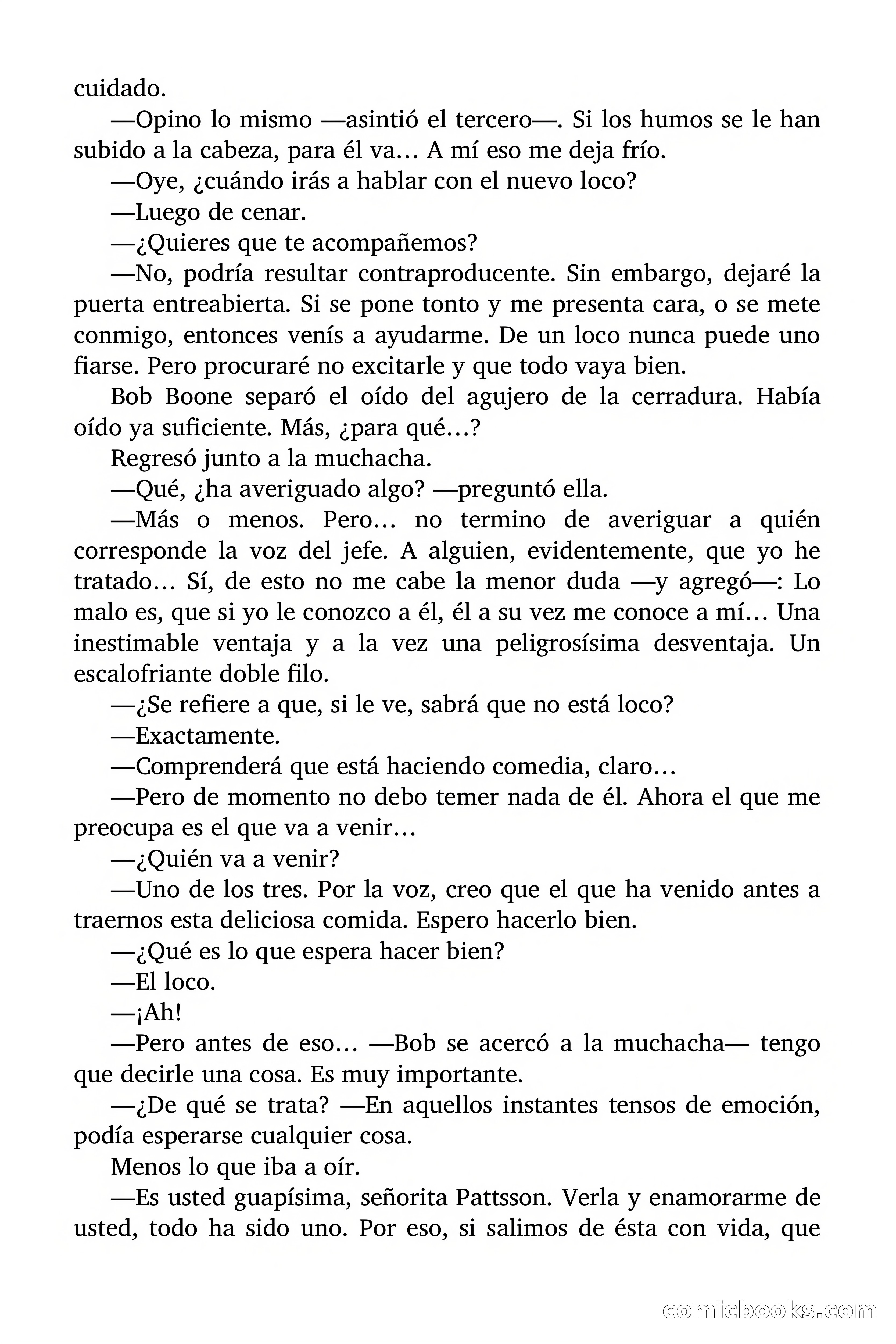 Selección Terror: Más horrible cada vez — page 59 of 80