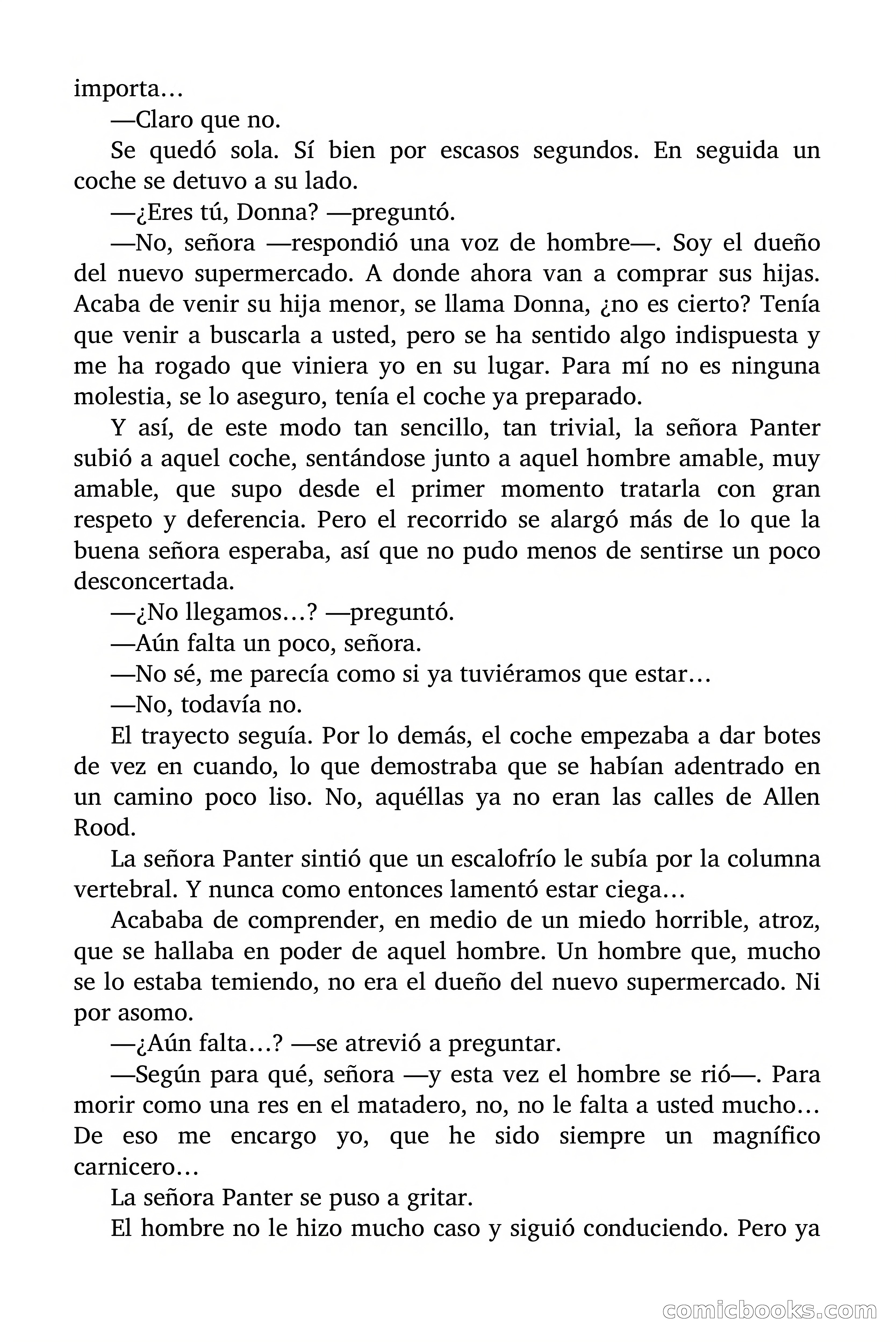 Selección Terror: Más horrible cada vez — page 61 of 80