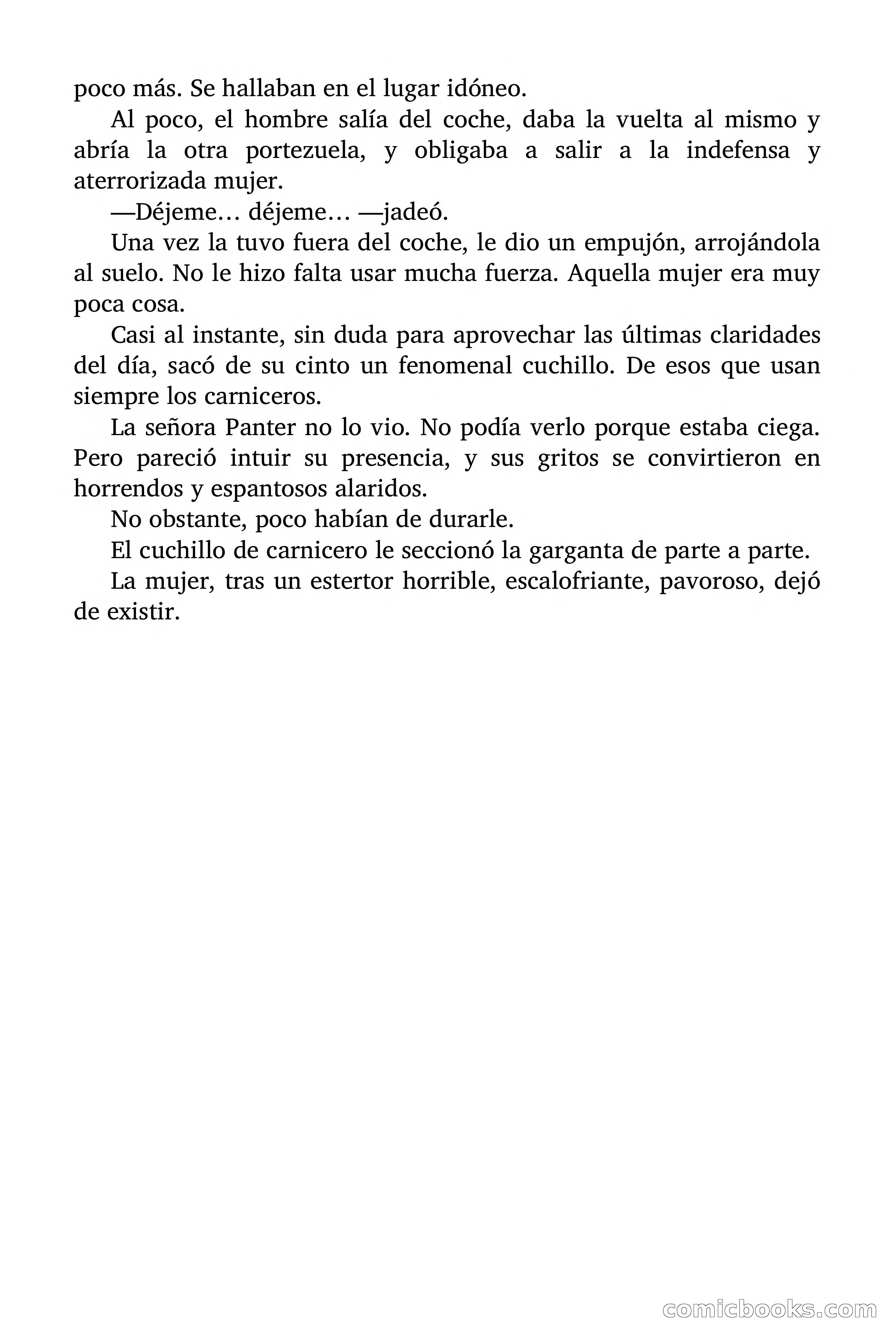 Selección Terror: Más horrible cada vez — page 62 of 80