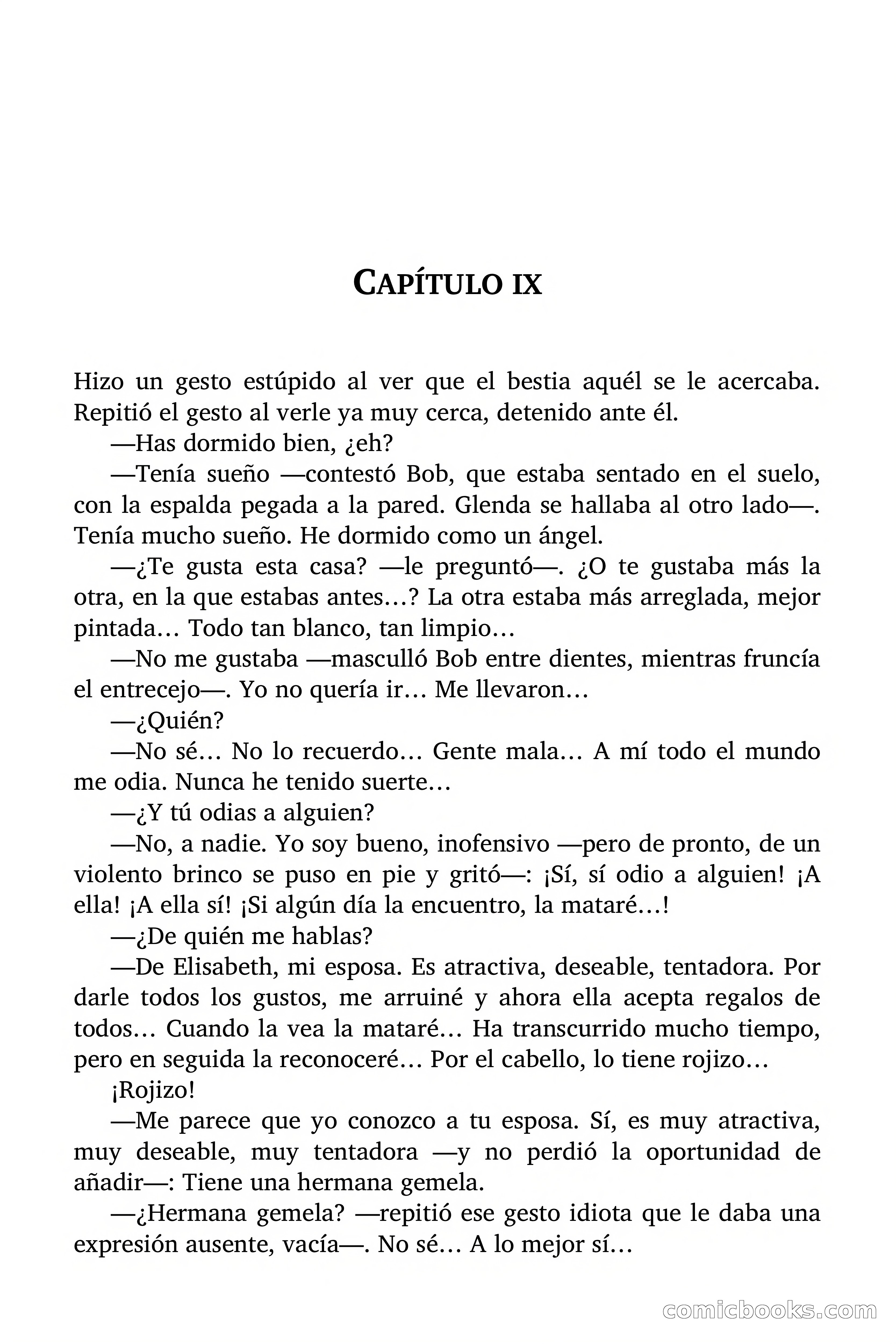 Selección Terror: Más horrible cada vez — page 63 of 80