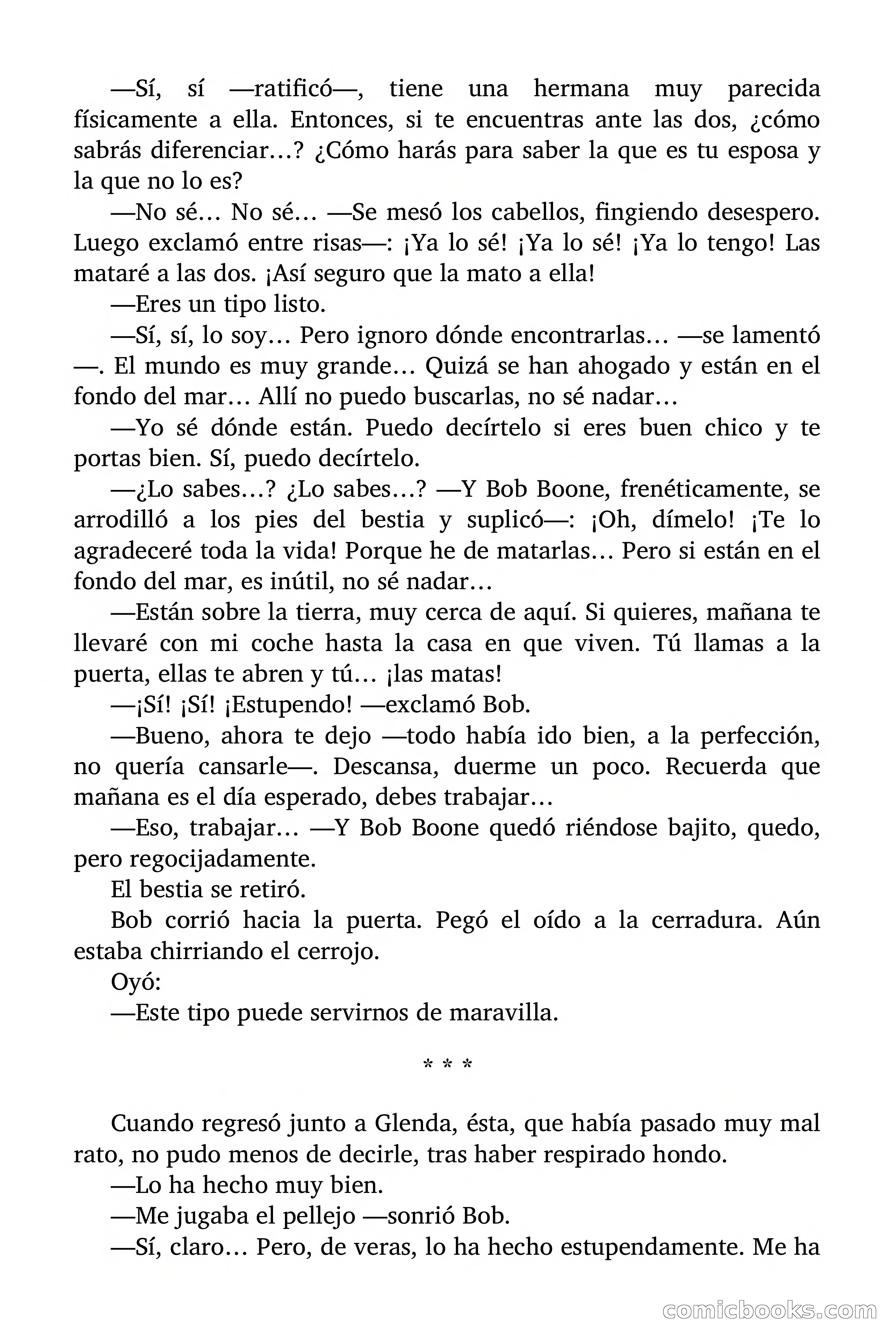 Selección Terror: Más horrible cada vez — page 64 of 80