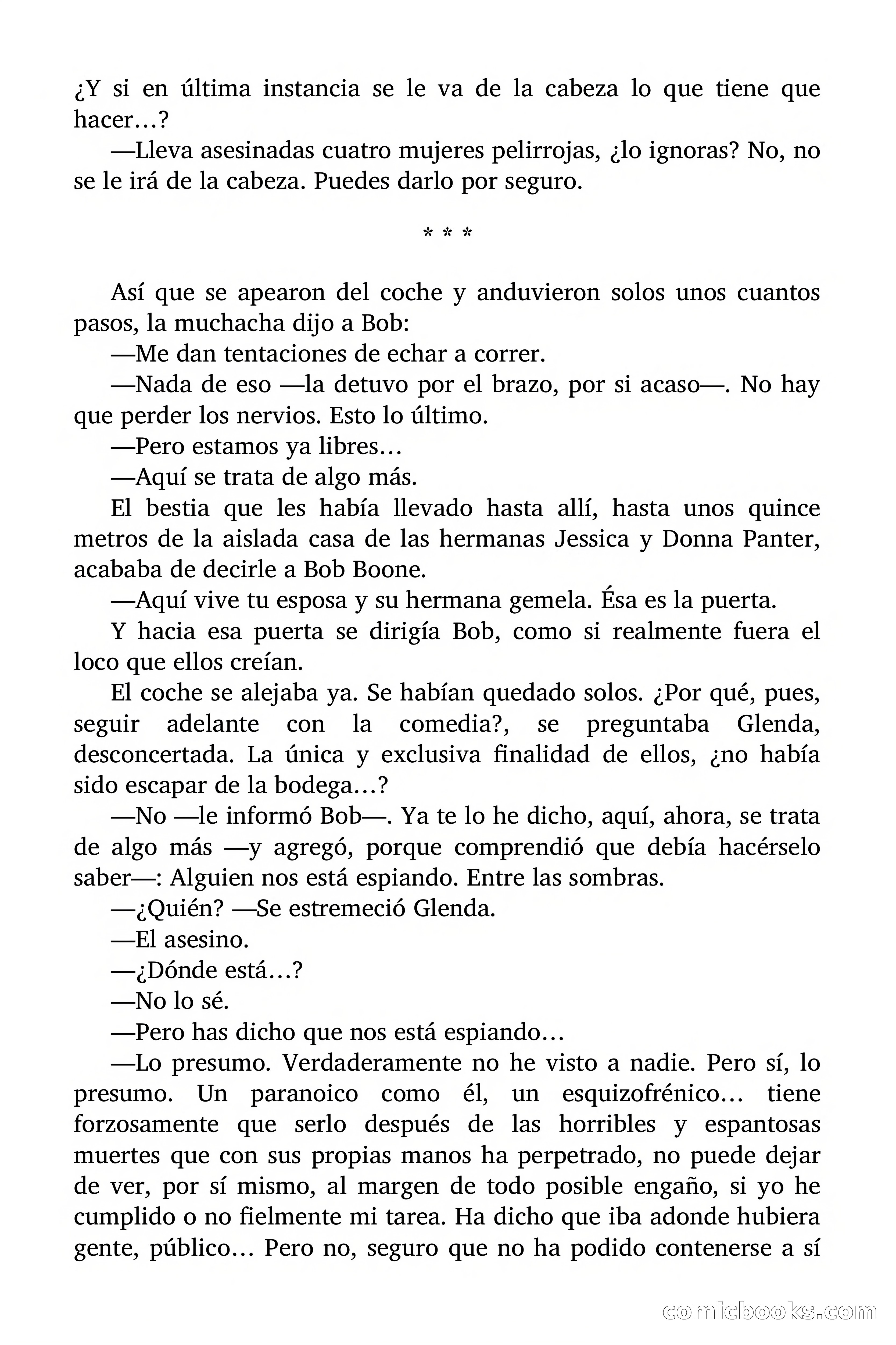 Selección Terror: Más horrible cada vez — page 70 of 80