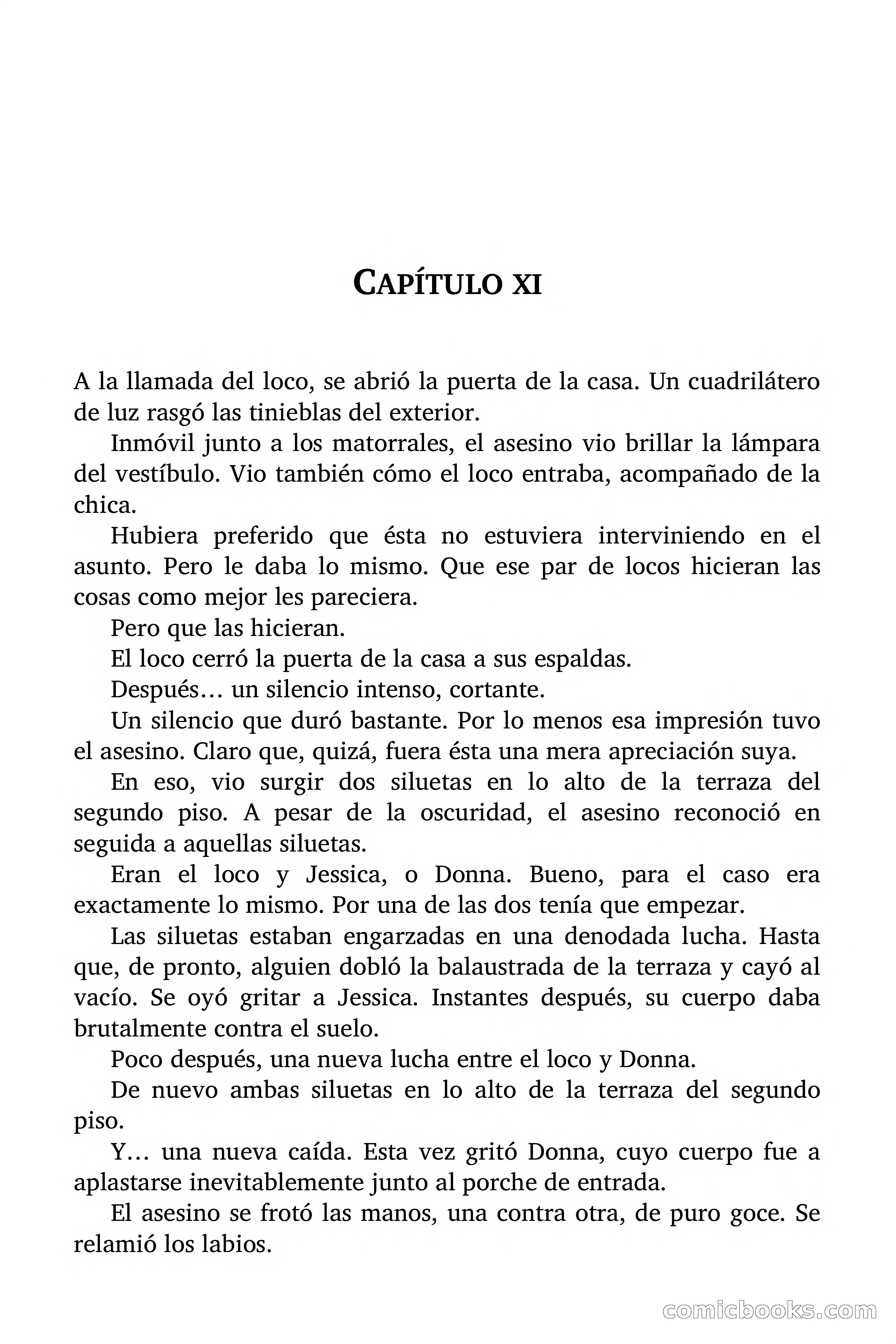 Selección Terror: Más horrible cada vez — page 72 of 80